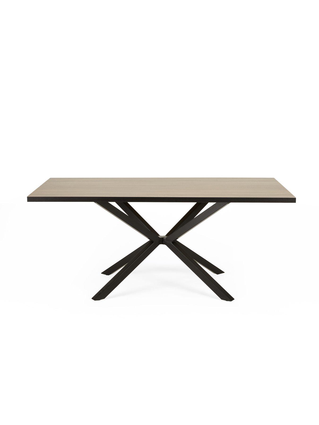 the-very-collection-oslo-180cm-rectangular-dining-table-2-benchesoutfit