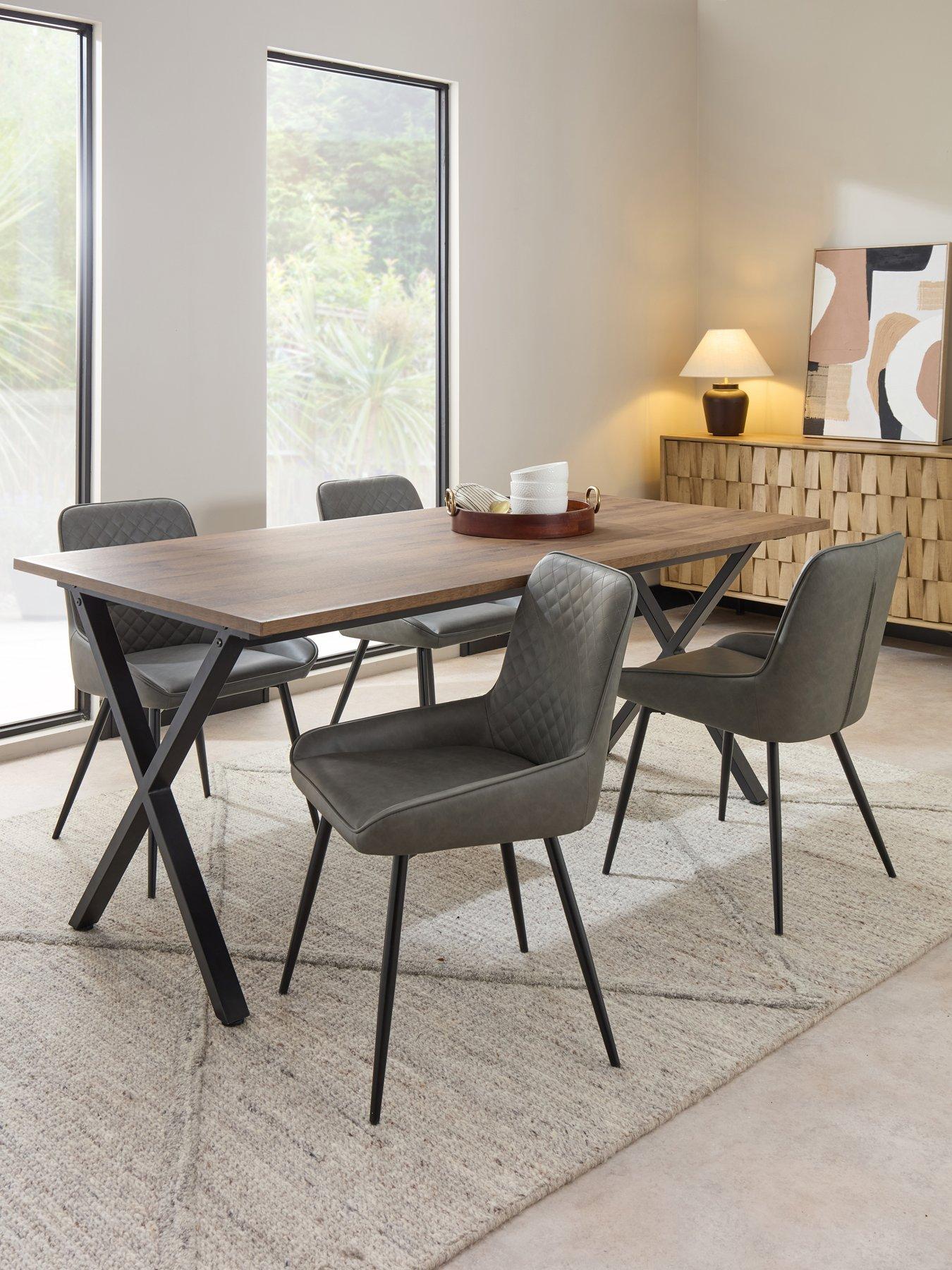 the-very-collection-harlem-mid-oak-dining-table-4-sorena-grey-dining-chairsfront