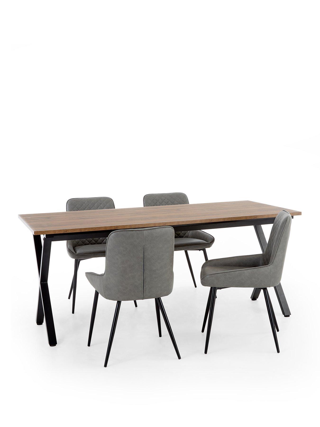 the-very-collection-harlem-mid-oak-dining-table-4-sorena-grey-dining-chairsstillFront