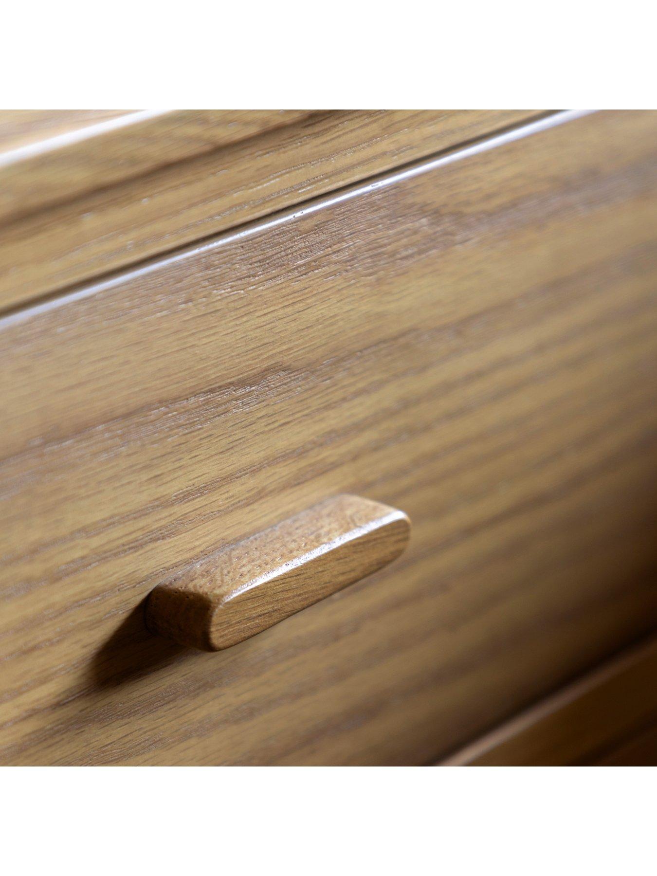 Image 3 of 4 of Gallery Direct Camden 2 Drawer Bedside Natural