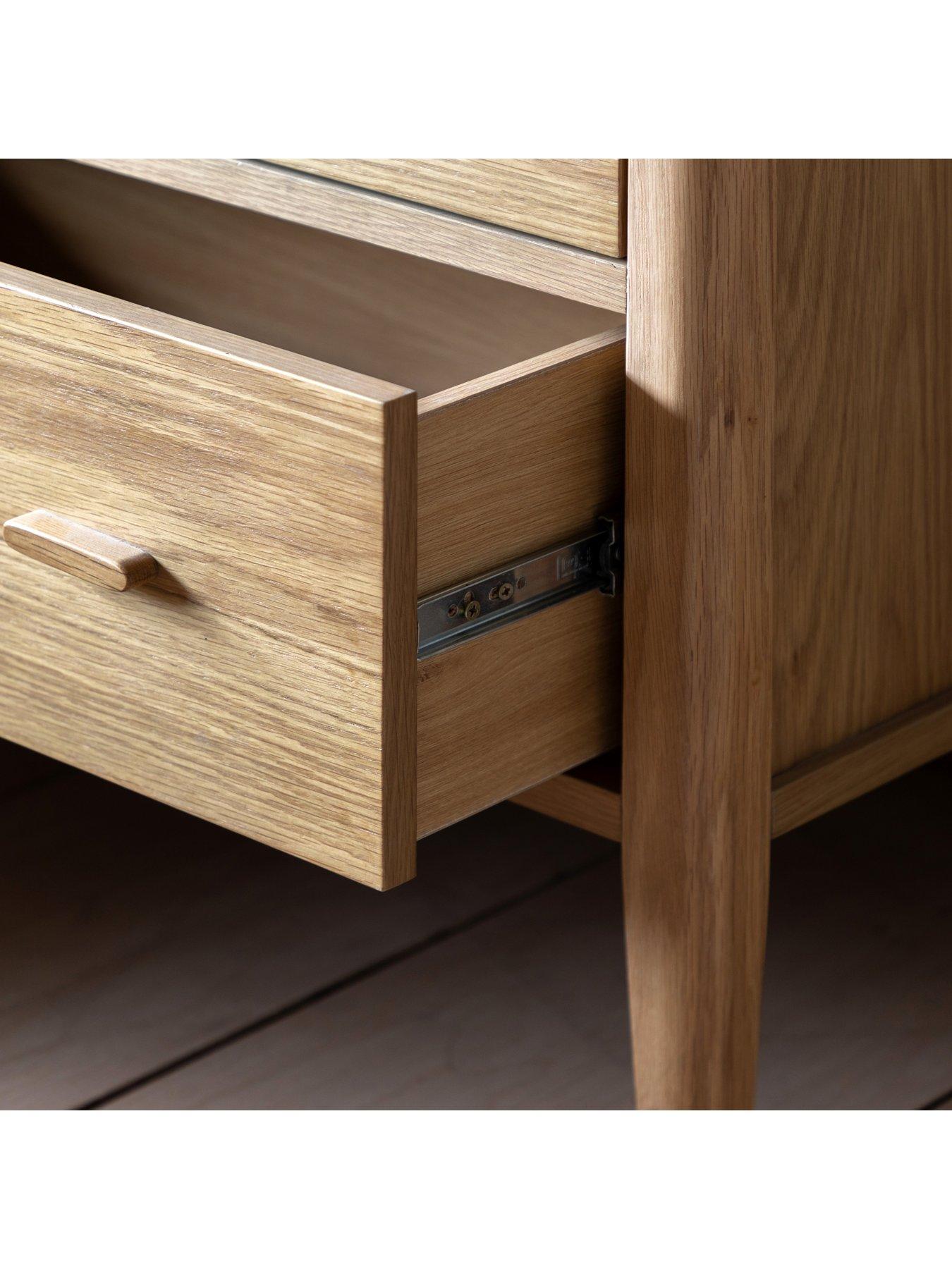 Image 3 of 4 of Gallery Direct Camden 3 Drawer Chest Natural