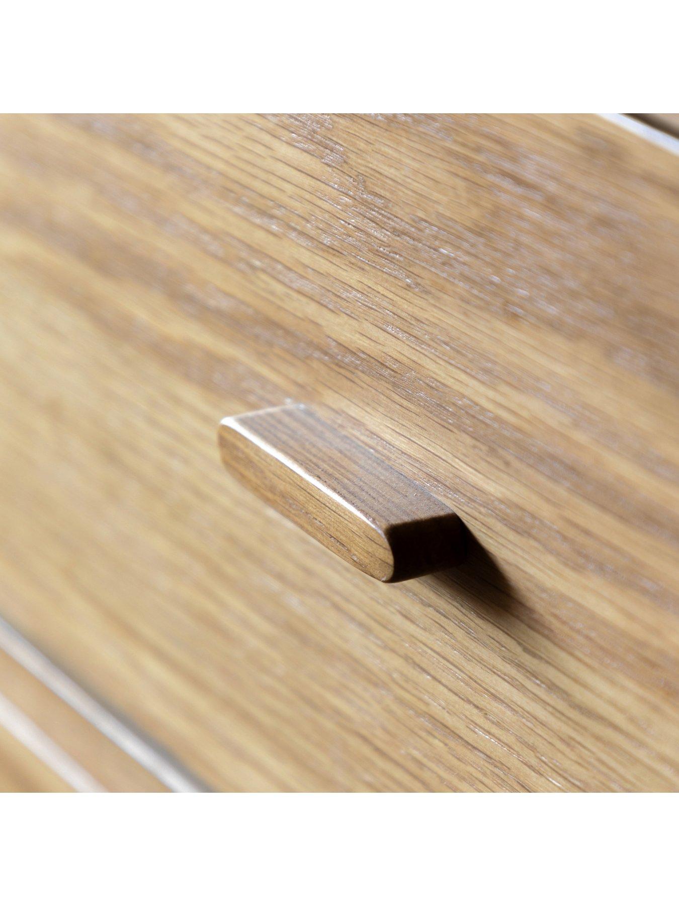 Image 4 of 4 of Gallery Direct Camden 3 Drawer Chest Natural