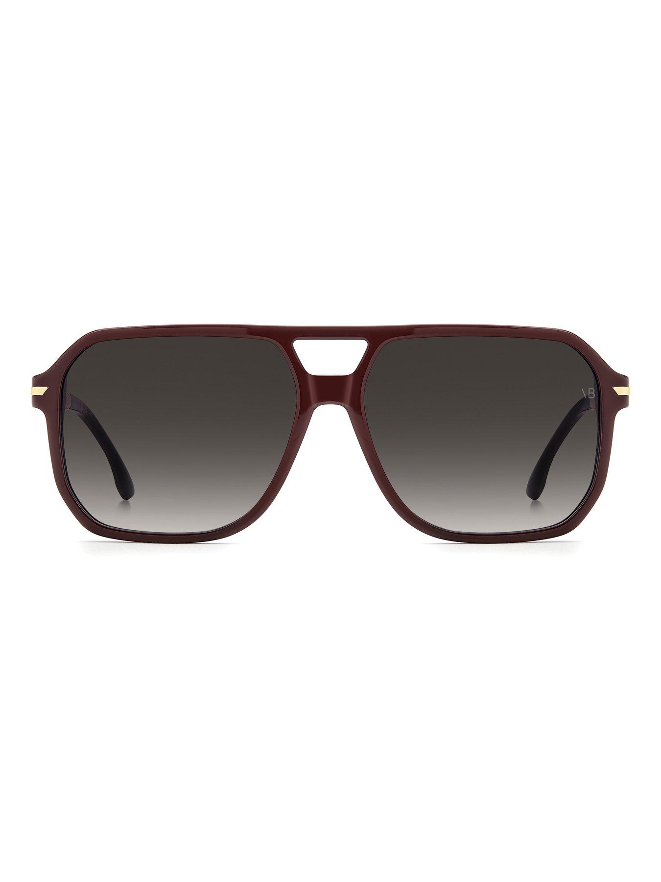 Image 3 of 5 of VICTORIA BECKHAM 1002/S Women's Navigator Sunglasses - Red