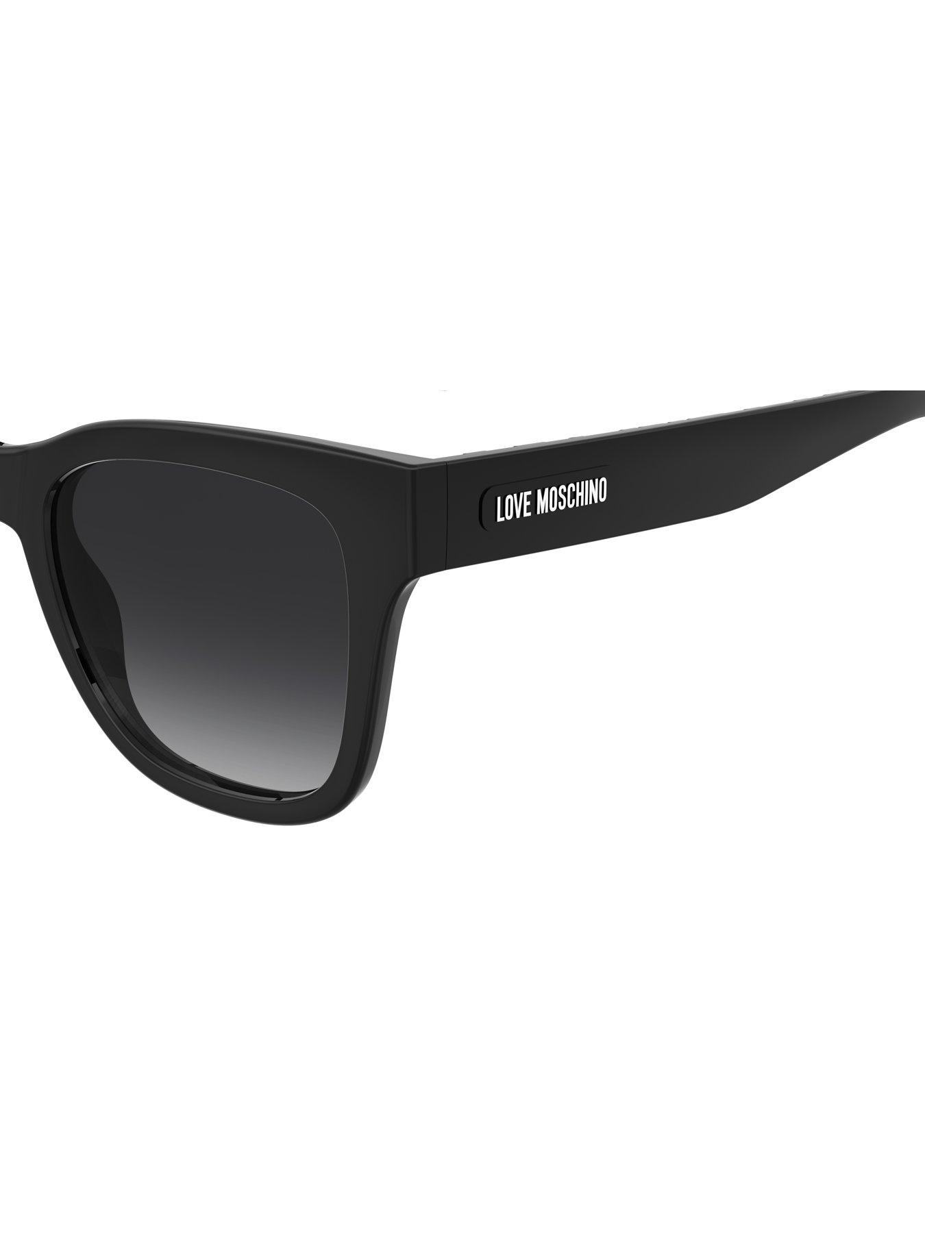 Image 4 of 4 of LOVE MOSCHINO MOL104/S Women's Sunglasses - Black