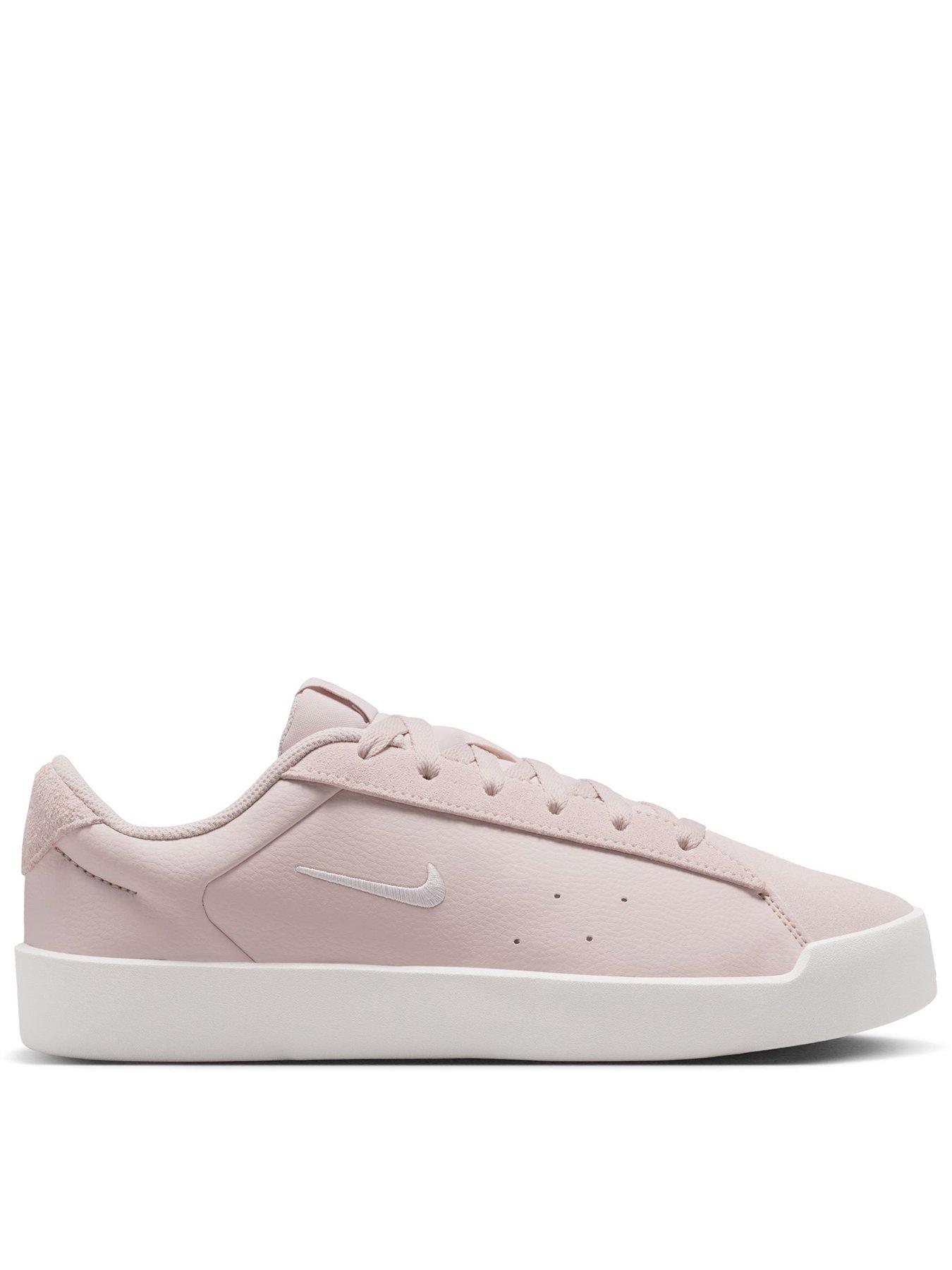 Nike Womens Court Heritage Trainers - Pink