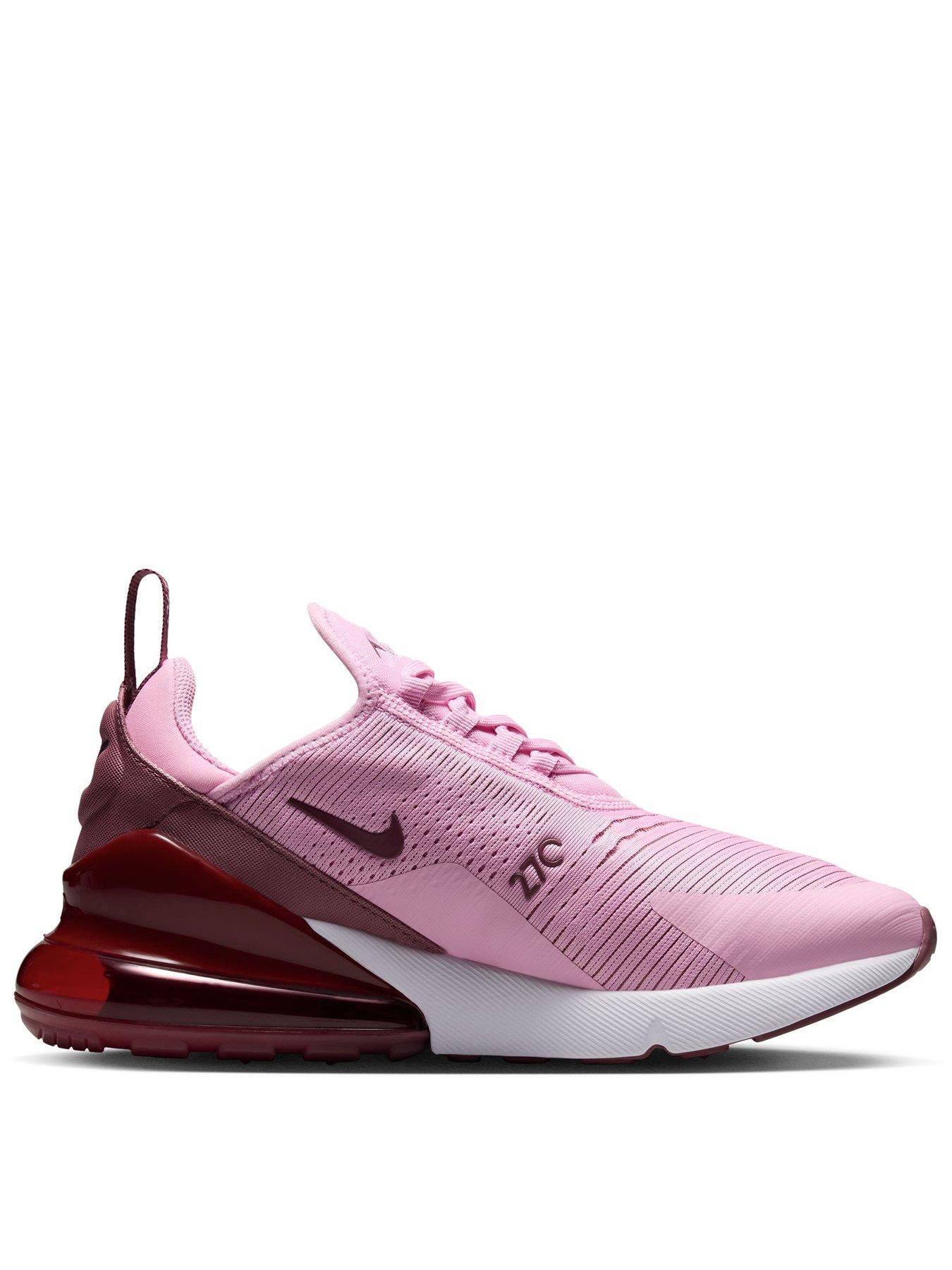 Image 1 of 8 of Nike Womens Air Max 270 Trainers - Pink