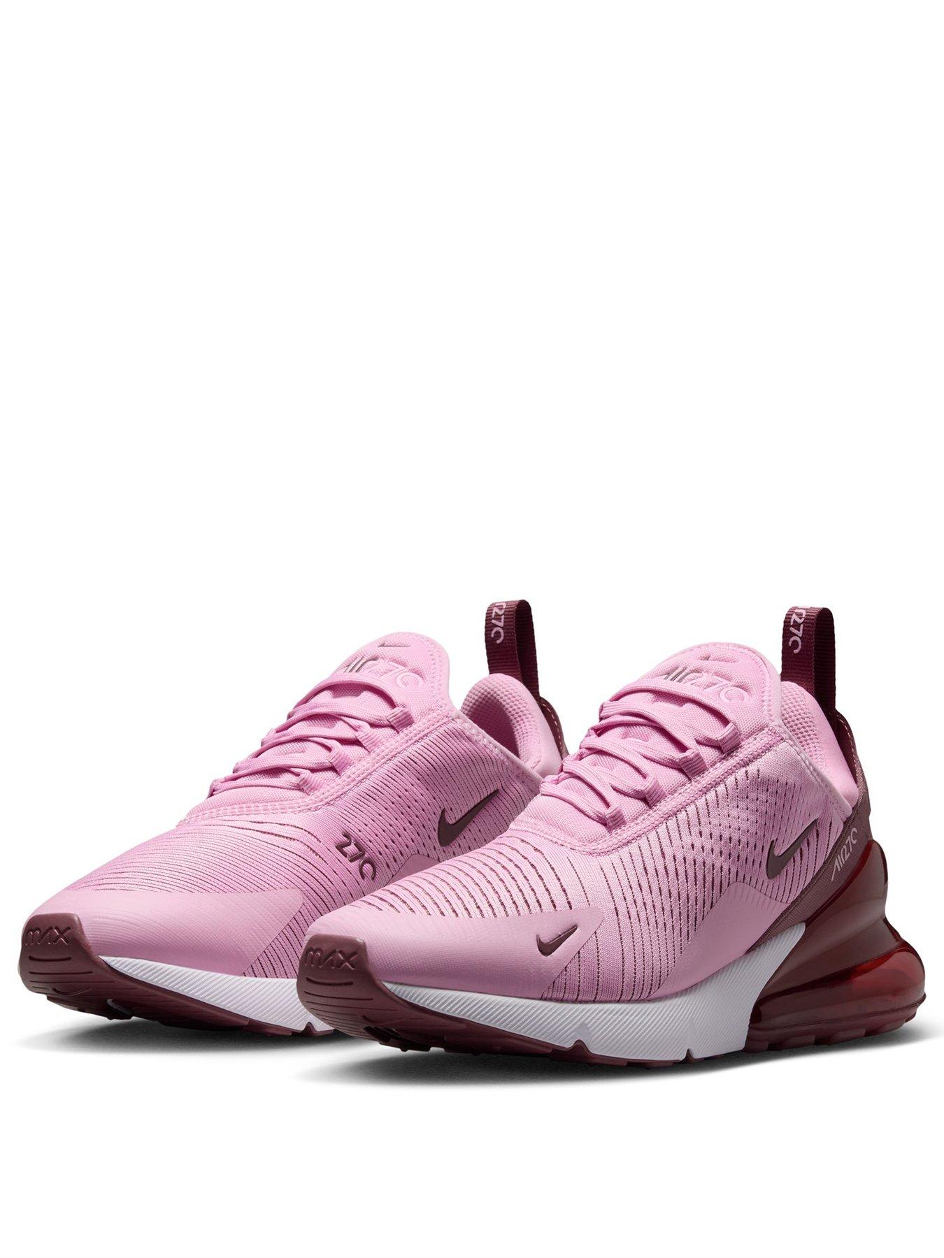 Image 2 of 8 of Nike Womens Air Max 270 Trainers - Pink