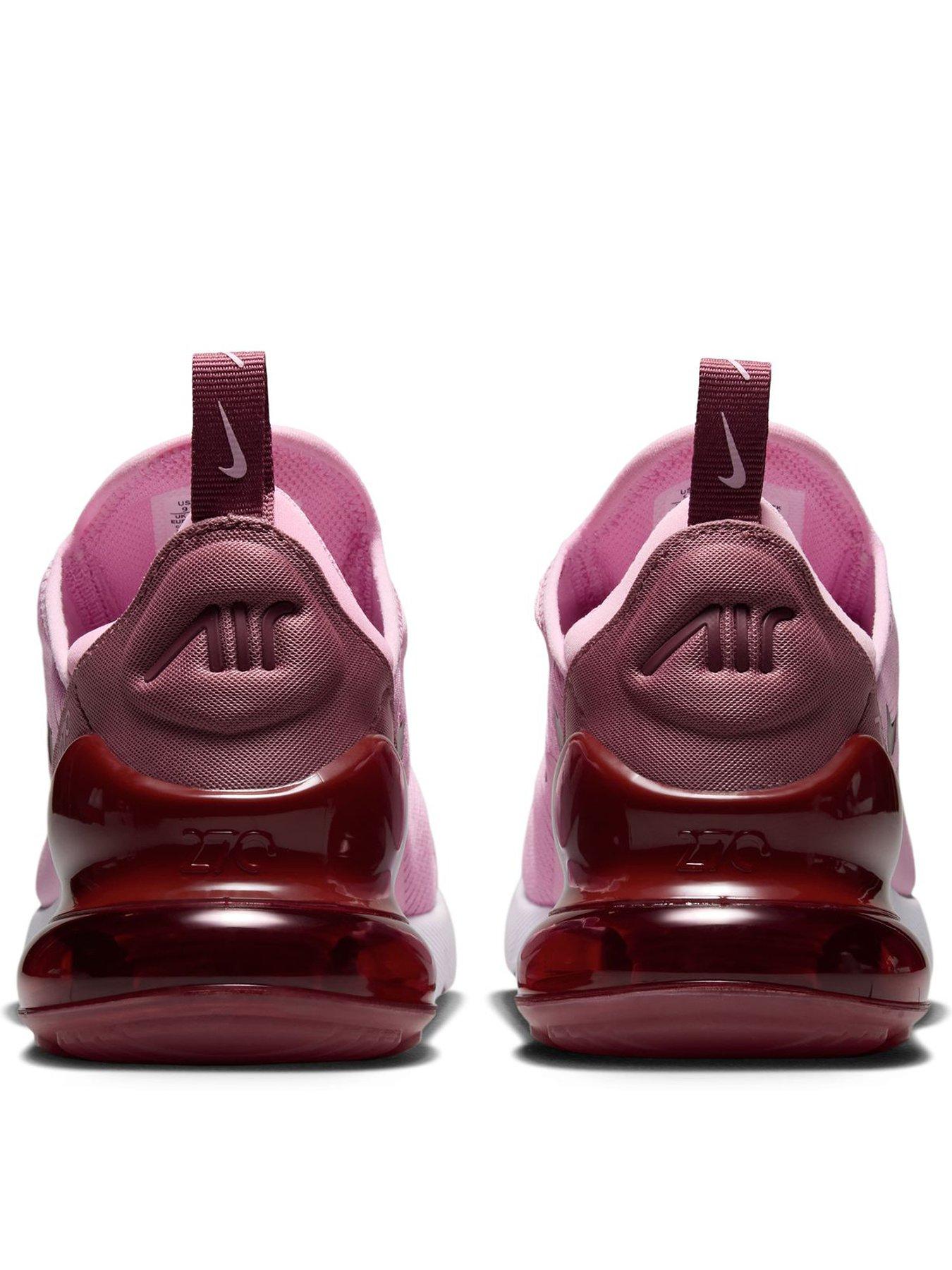Image 3 of 8 of Nike Womens Air Max 270 Trainers - Pink