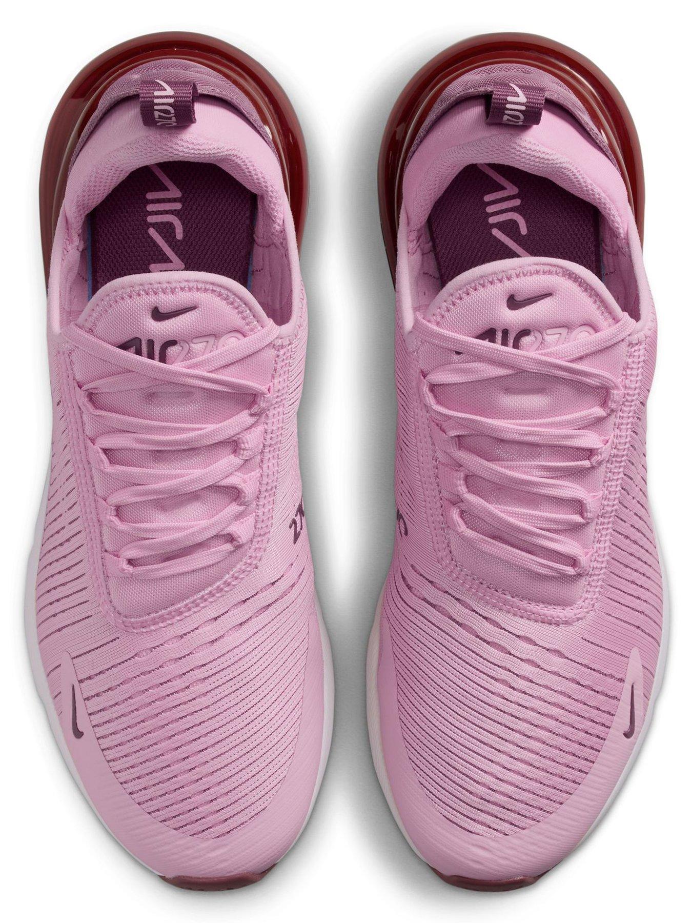 Image 4 of 8 of Nike Womens Air Max 270 Trainers - Pink