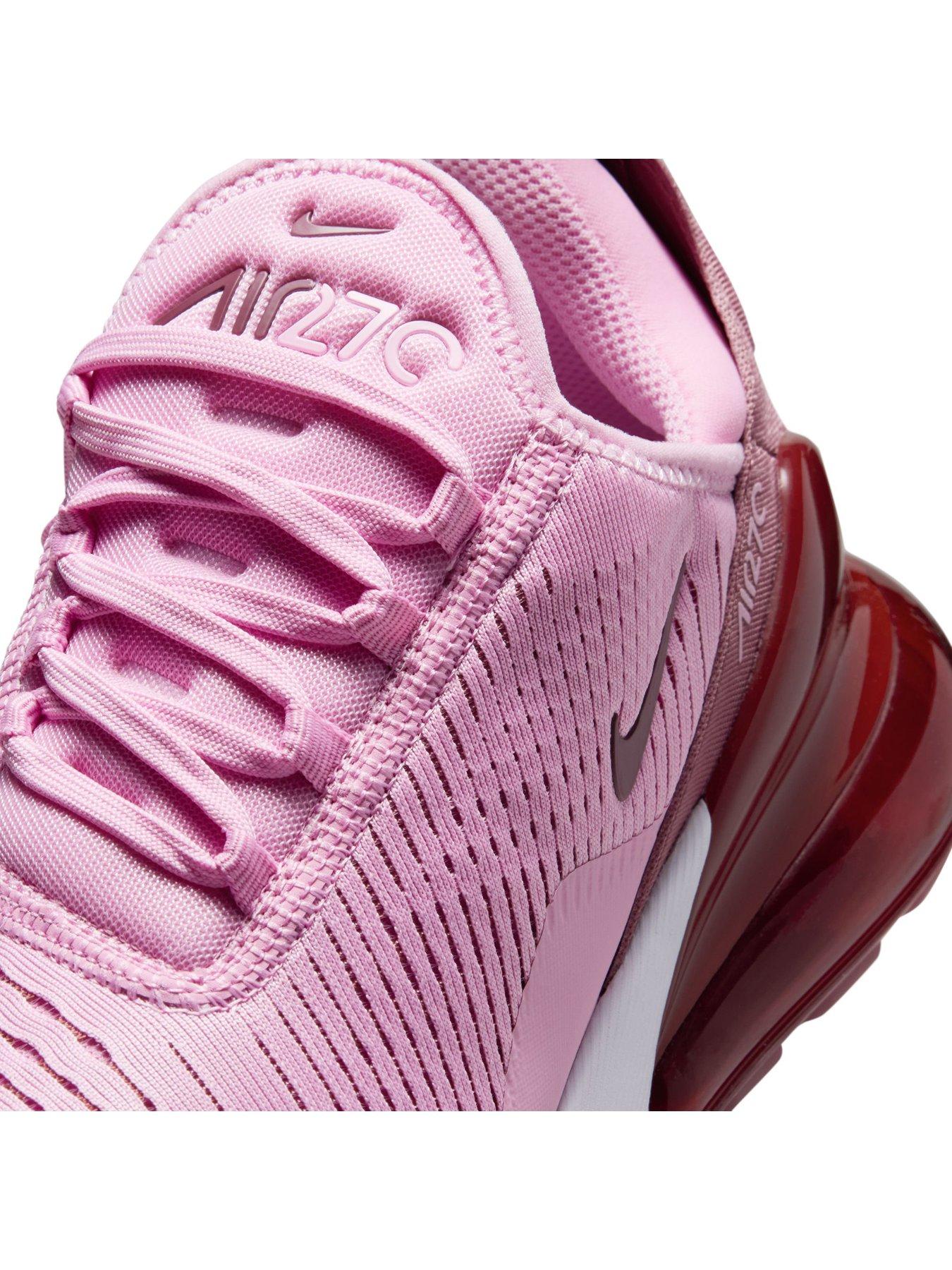 Image 6 of 8 of Nike Womens Air Max 270 Trainers - Pink