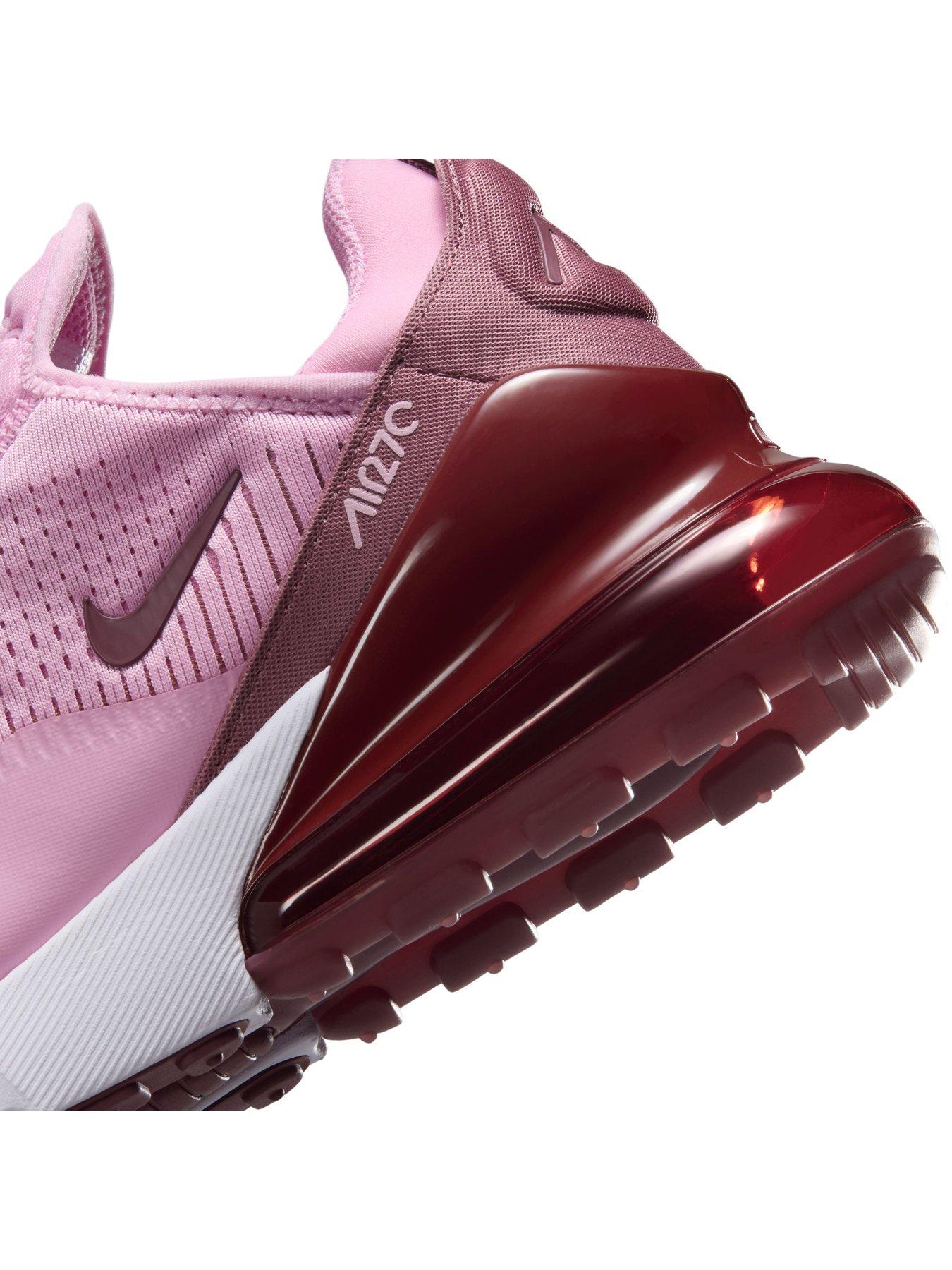 Image 7 of 8 of Nike Womens Air Max 270 Trainers - Pink