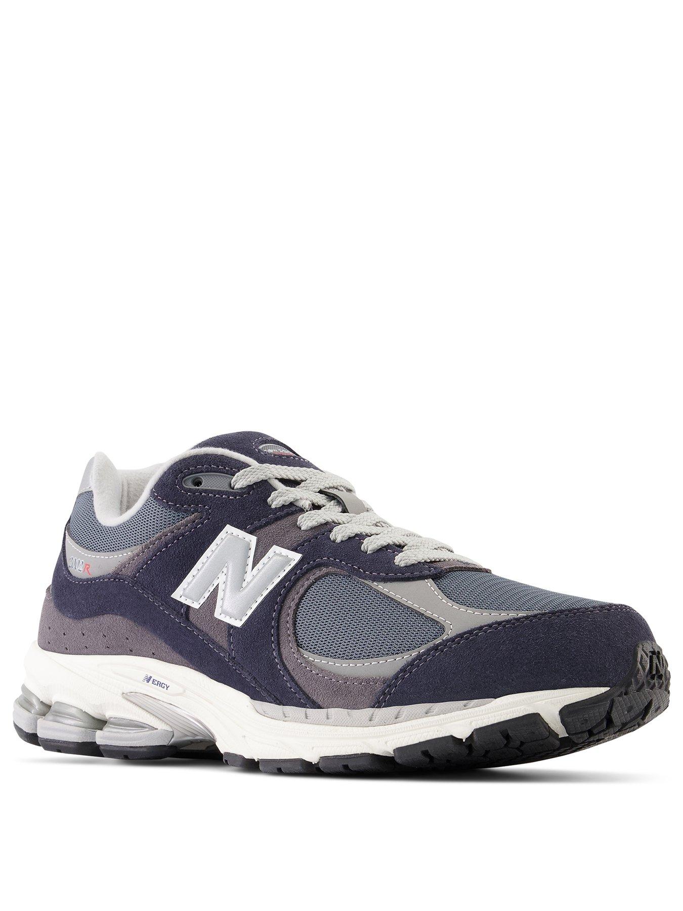 Image 2 of 6 of New Balance Mens 2002R Trainers - Navy