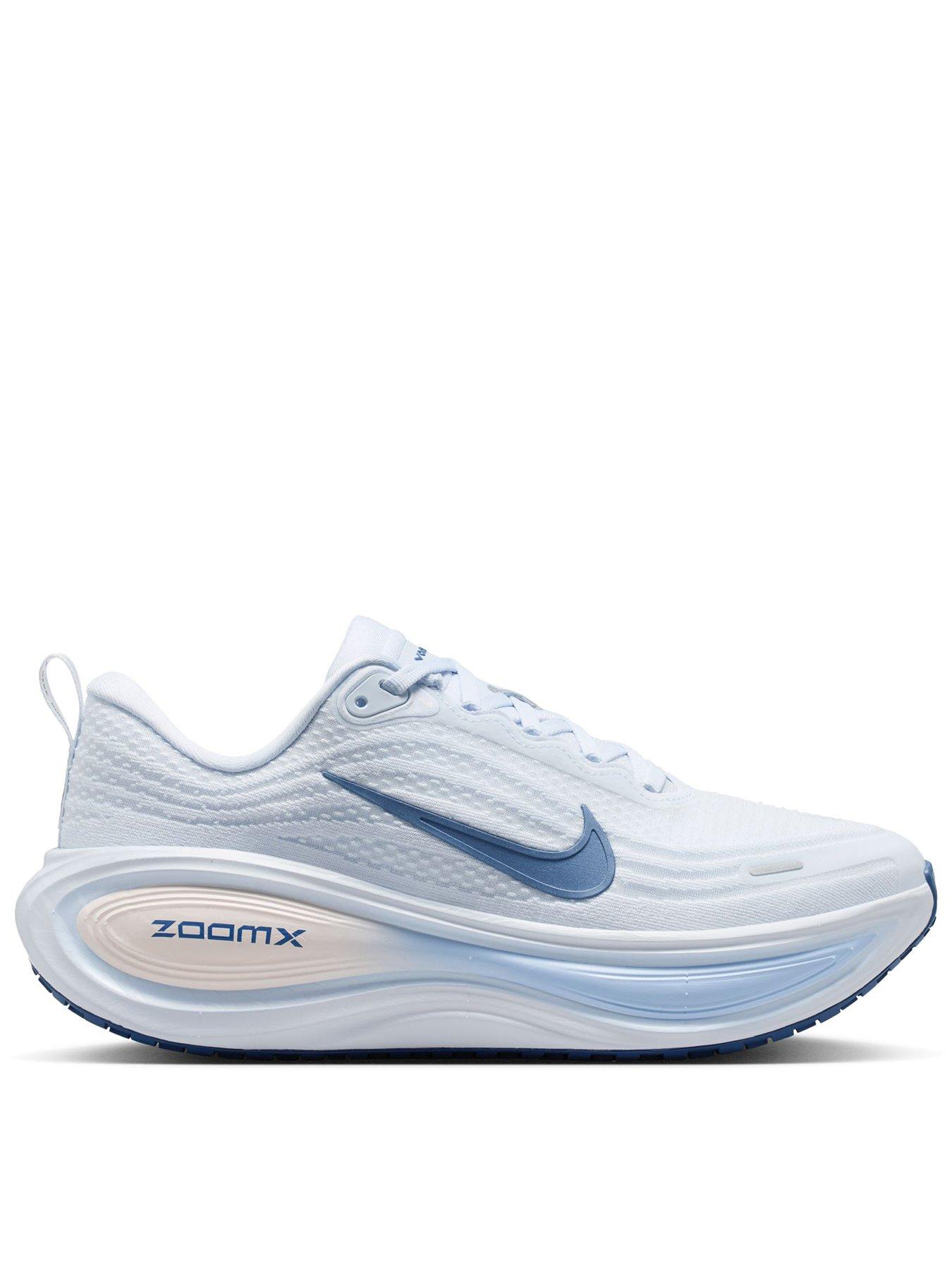 Nike Womens Running Vomero Plus Trainers - White