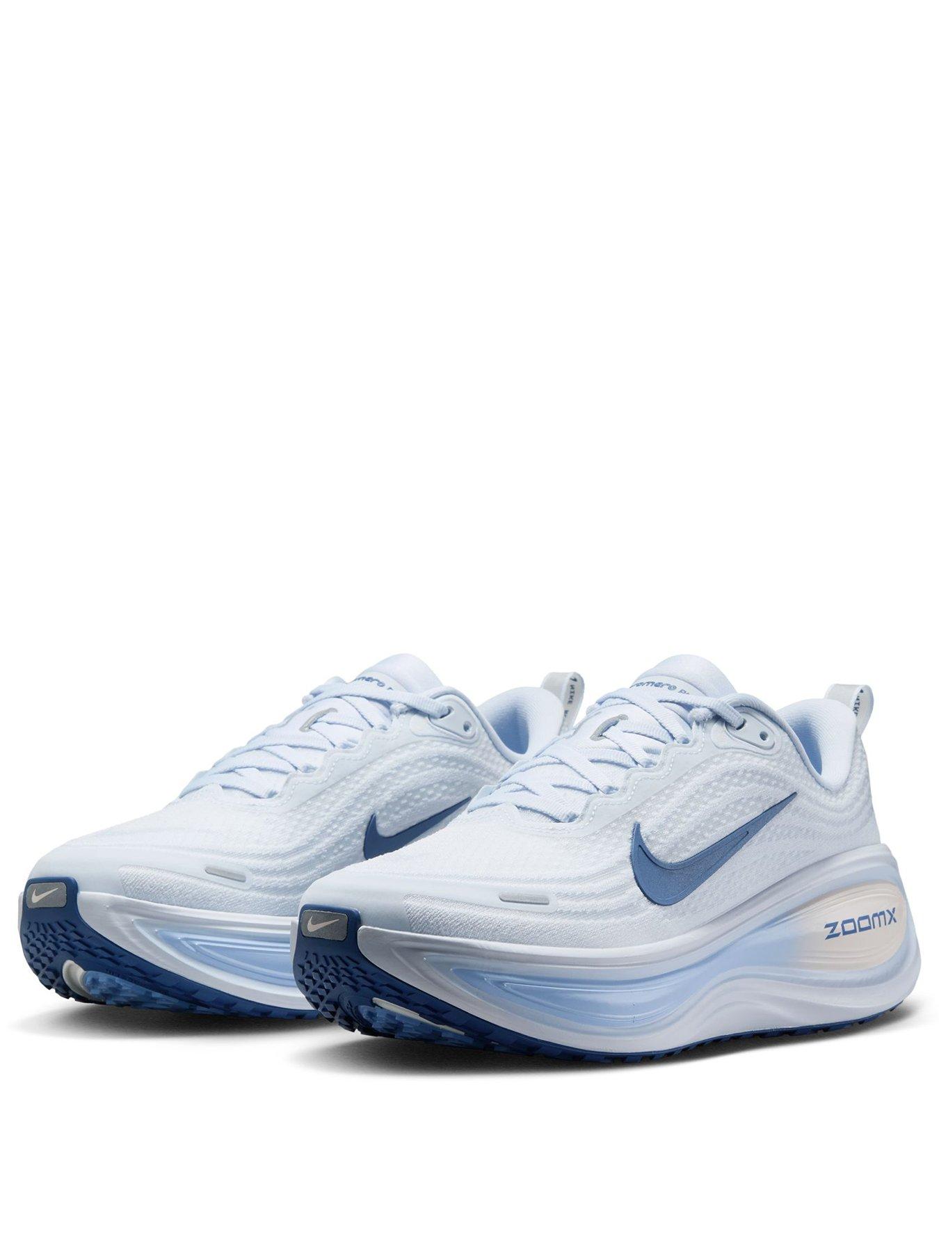 Image 2 of 7 of Nike Womens Running Vomero Plus Trainers - White