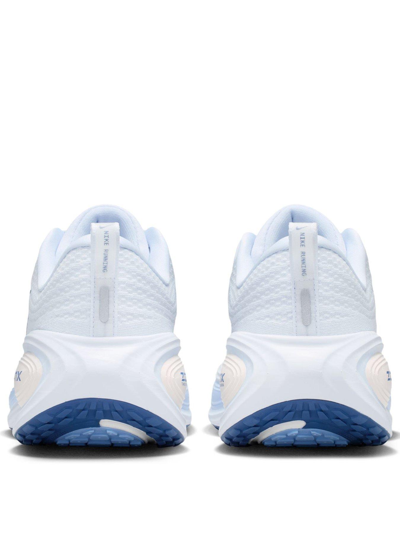 Image 3 of 7 of Nike Womens Running Vomero Plus Trainers - White