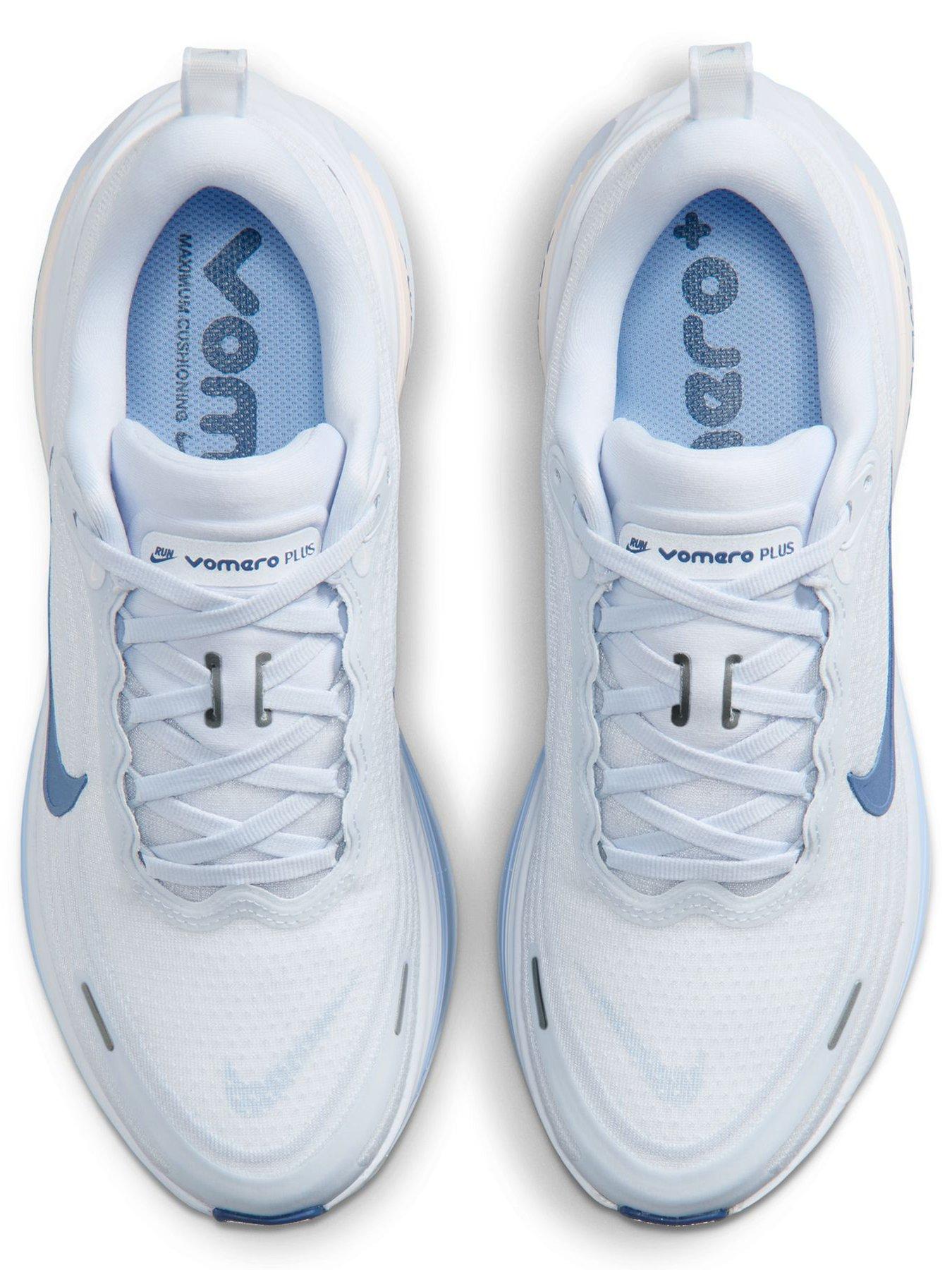 Image 4 of 7 of Nike Womens Running Vomero Plus Trainers - White
