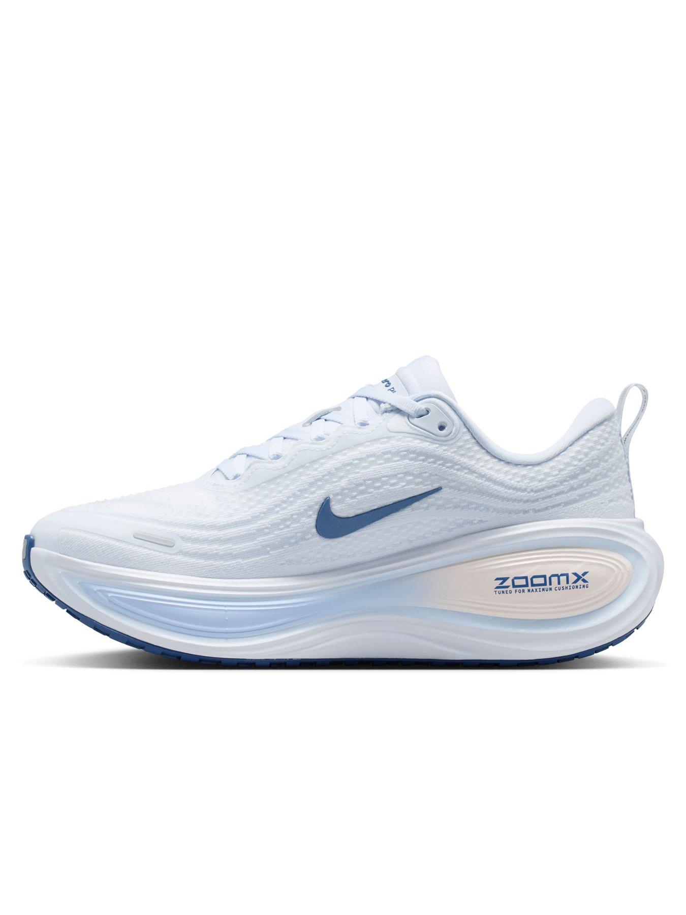 Image 6 of 7 of Nike Womens Running Vomero Plus Trainers - White