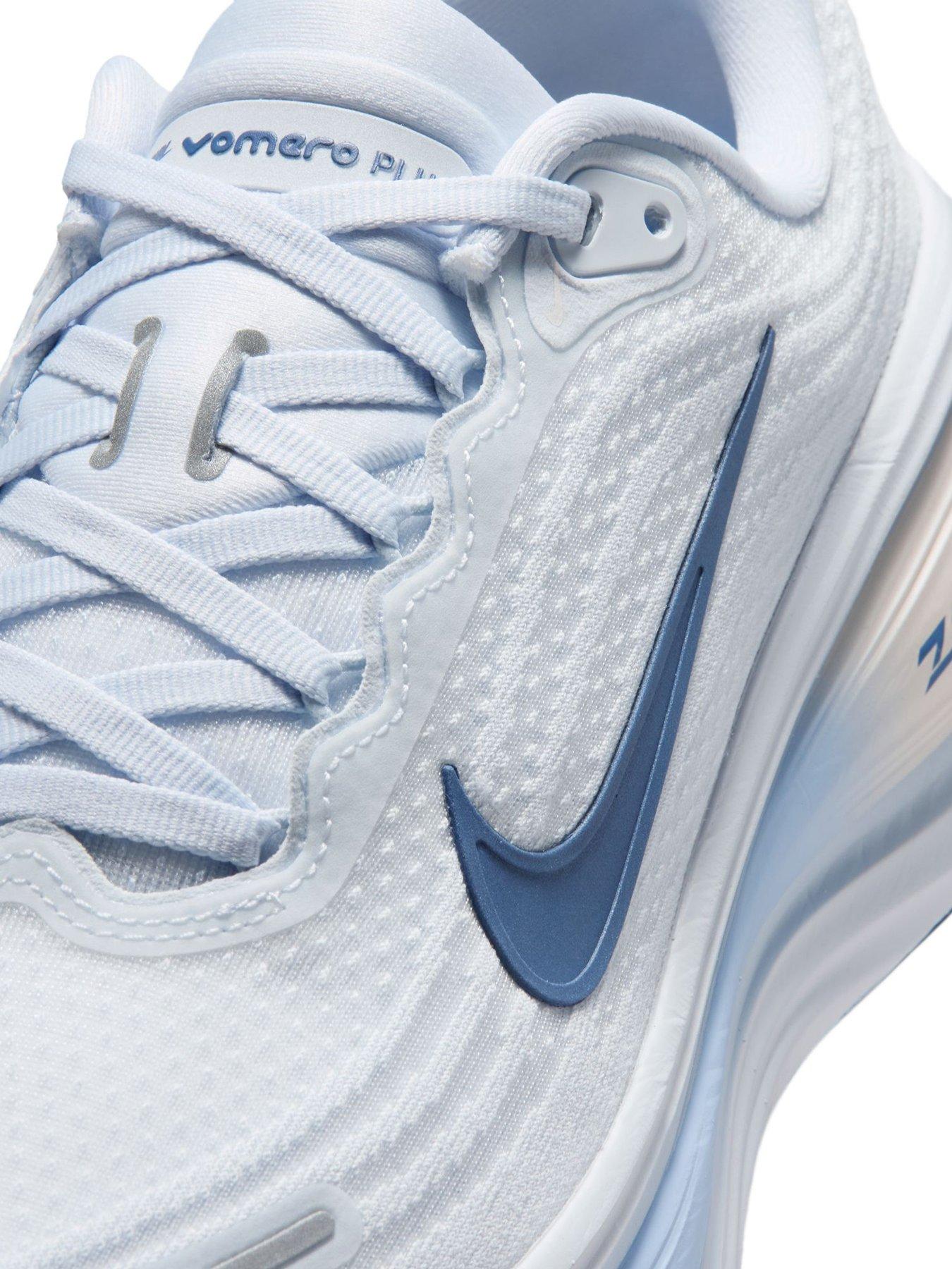 Image 7 of 7 of Nike Womens Running Vomero Plus Trainers - White