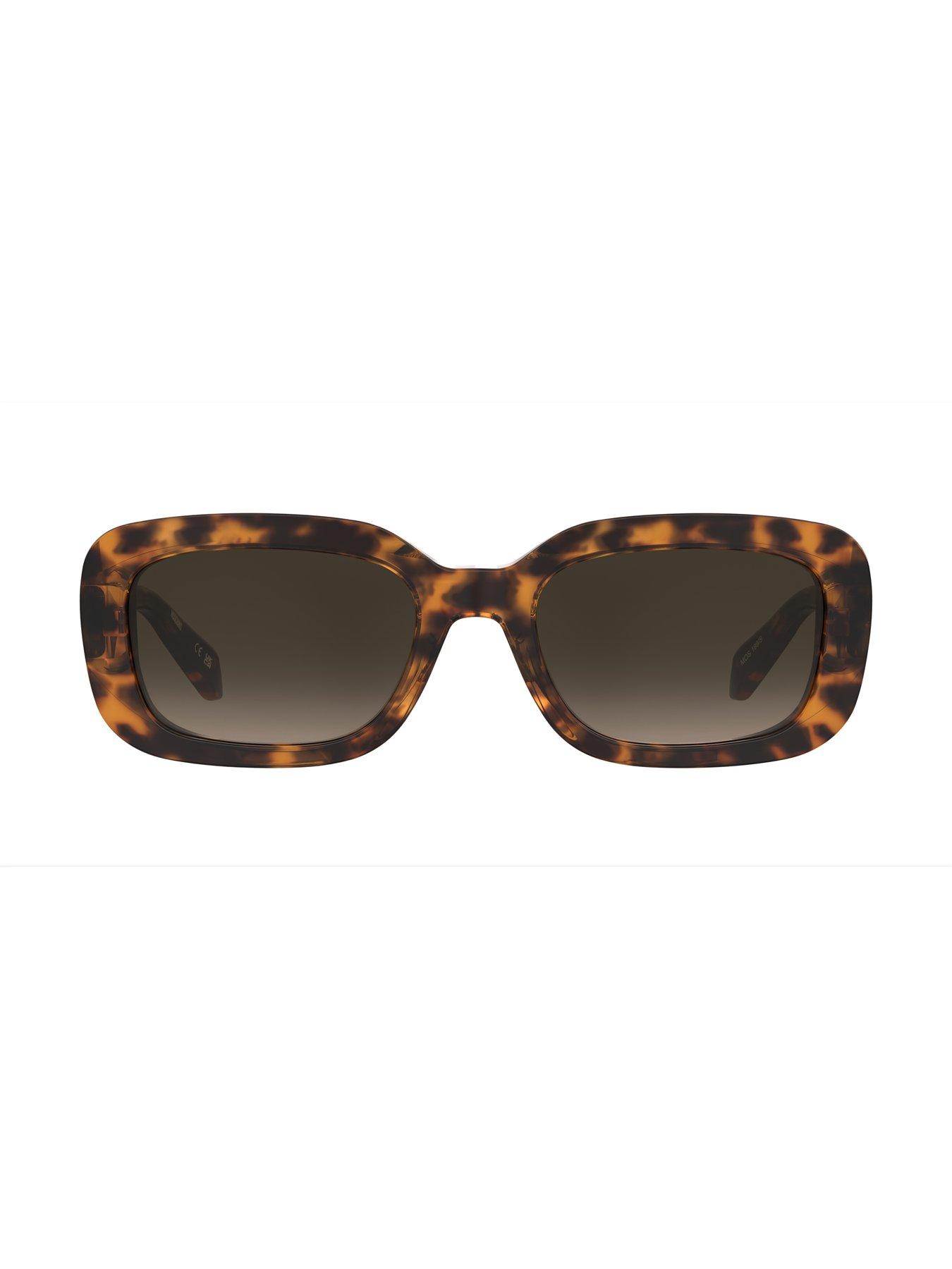 moschino-round-thick-frame-sunglasses--dark-havanaoutfit