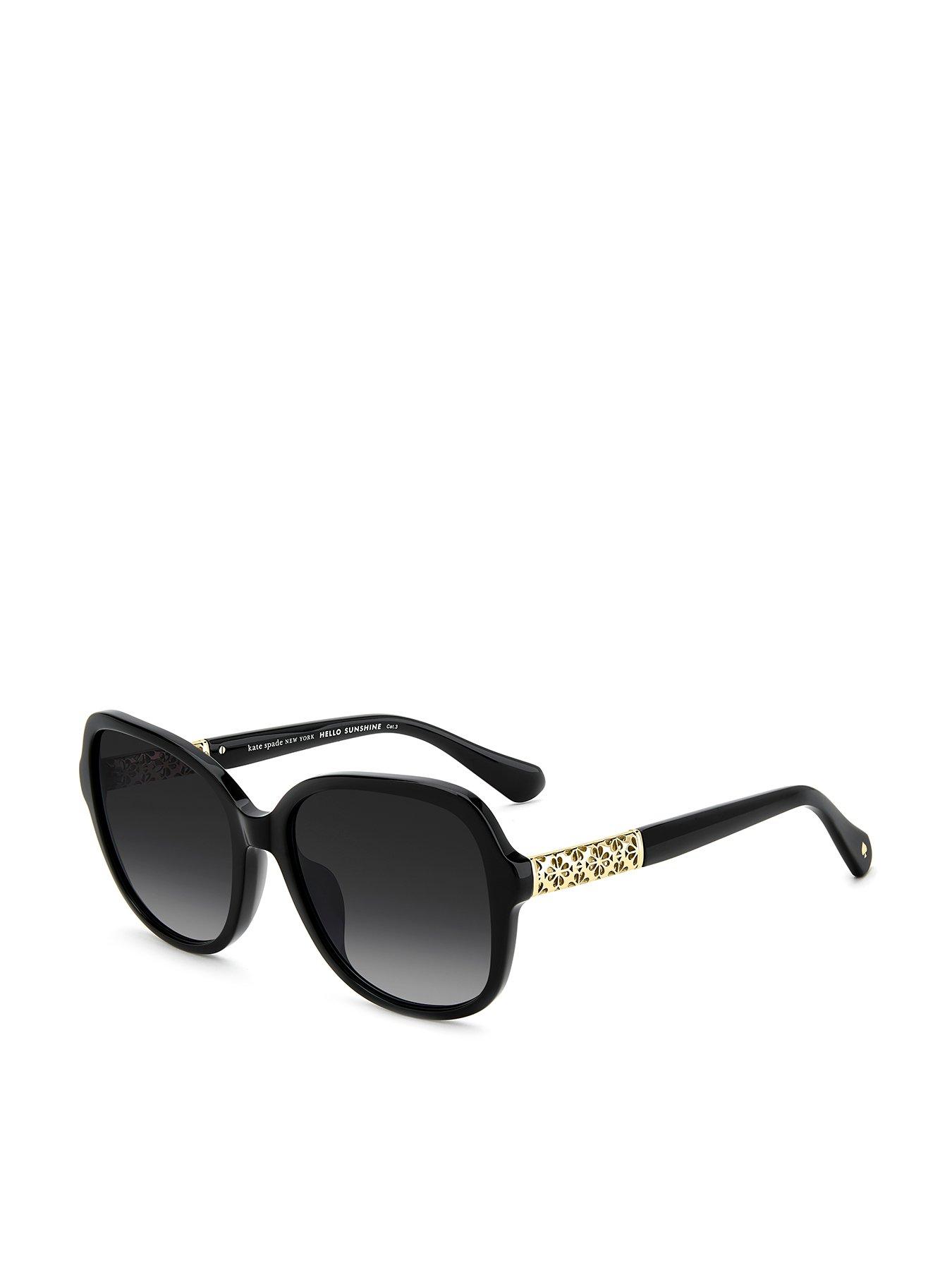 Kate Spade New York Eliza Women's Sunglasses - Black