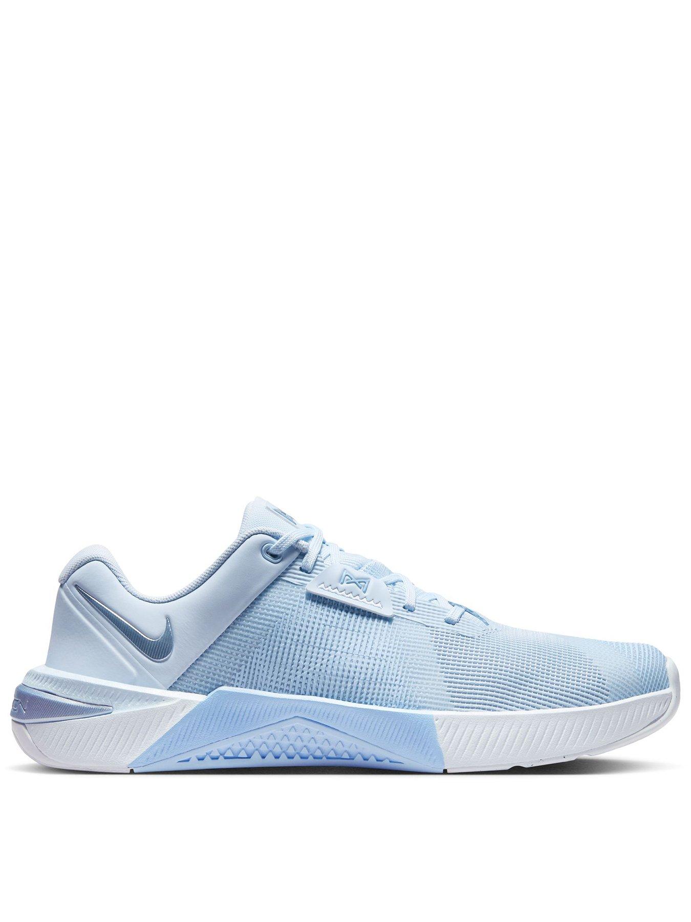 Nike Womens Training Metcon 10 Trainers - Light Blue