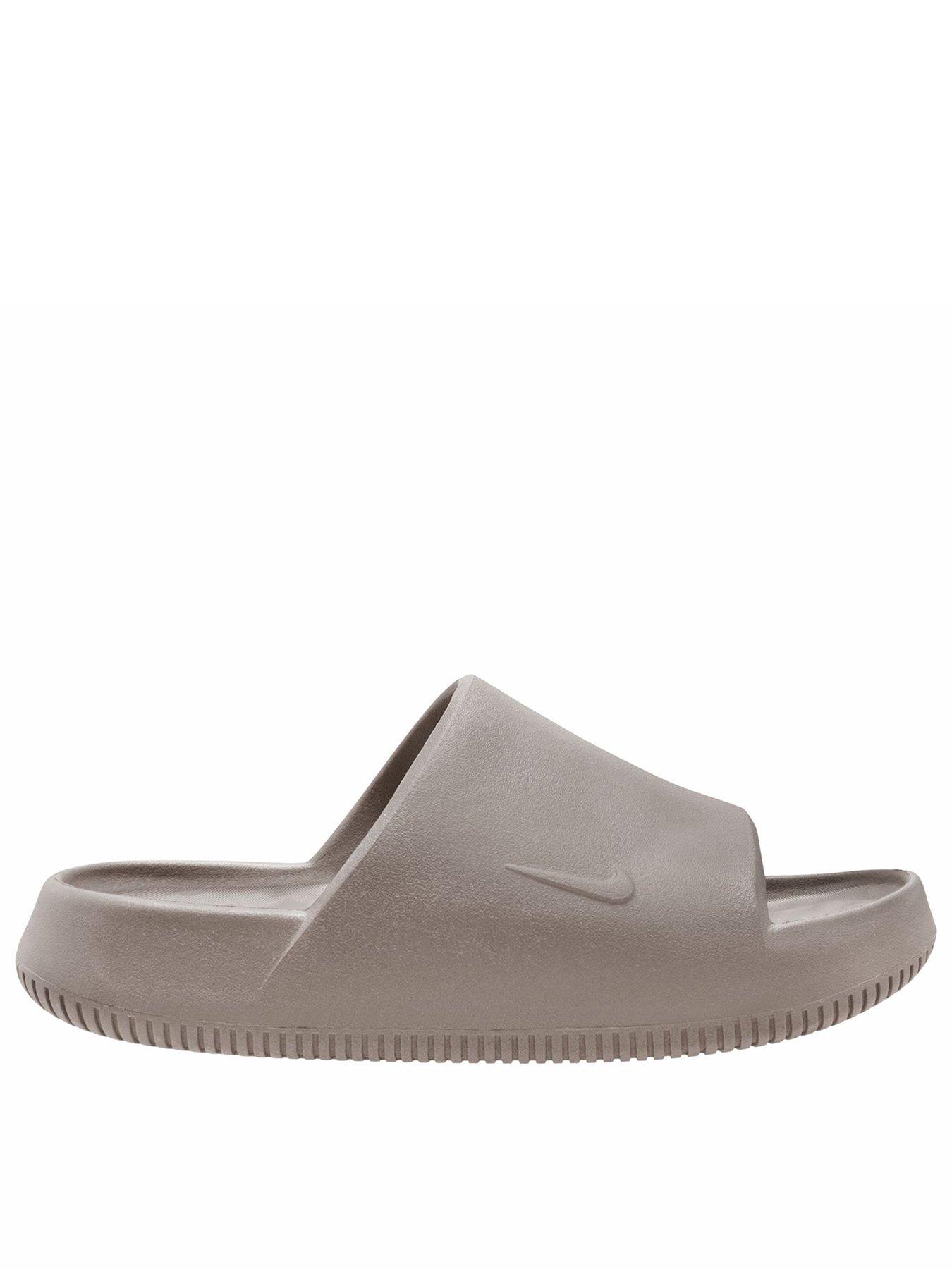Image 1 of 5 of Nike Womens Calm 2.0 Sliders - Grey