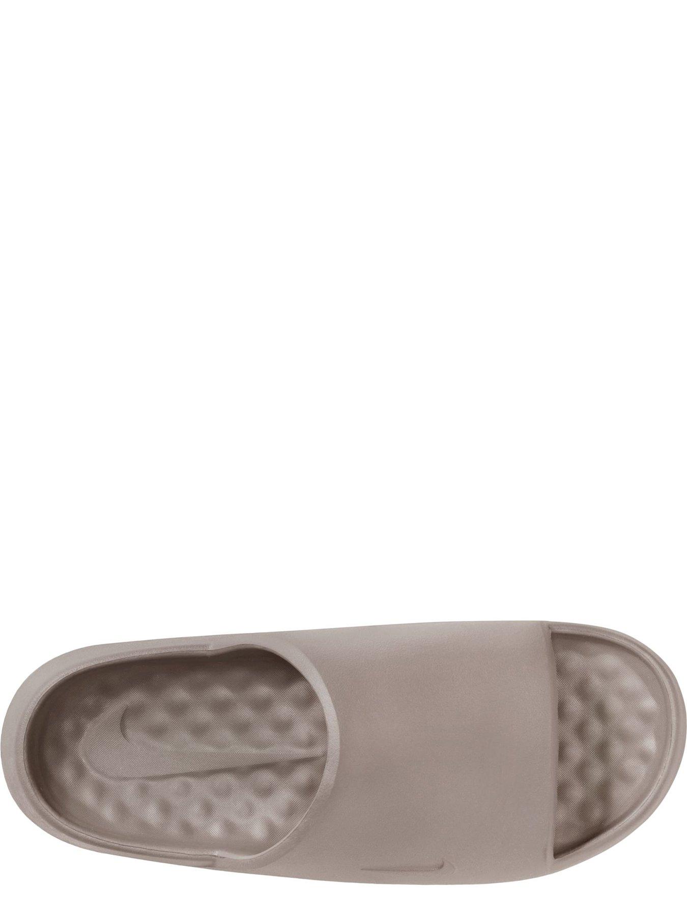 Image 2 of 5 of Nike Womens Calm 2.0 Sliders - Grey