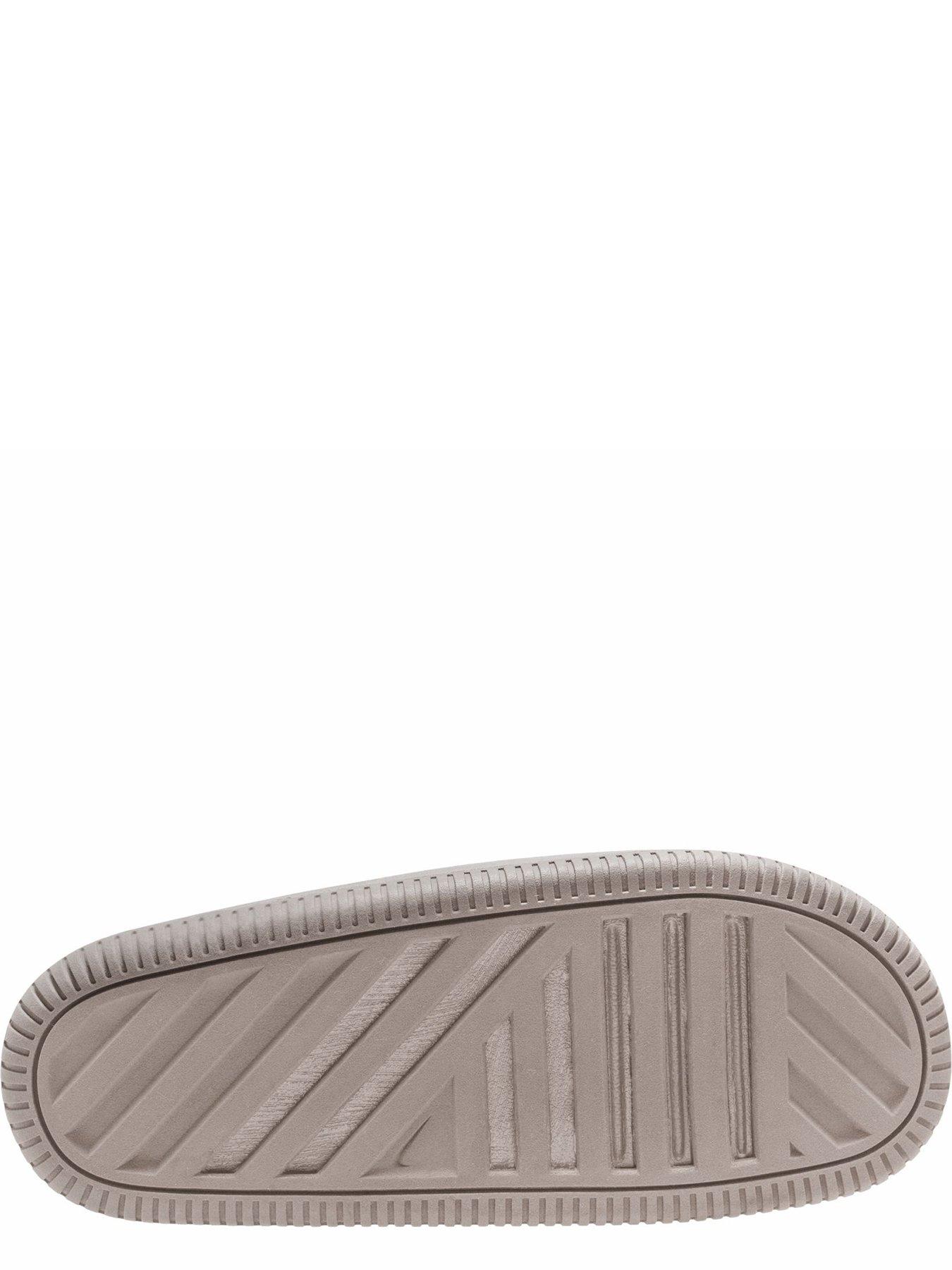 Image 3 of 5 of Nike Womens Calm 2.0 Sliders - Grey