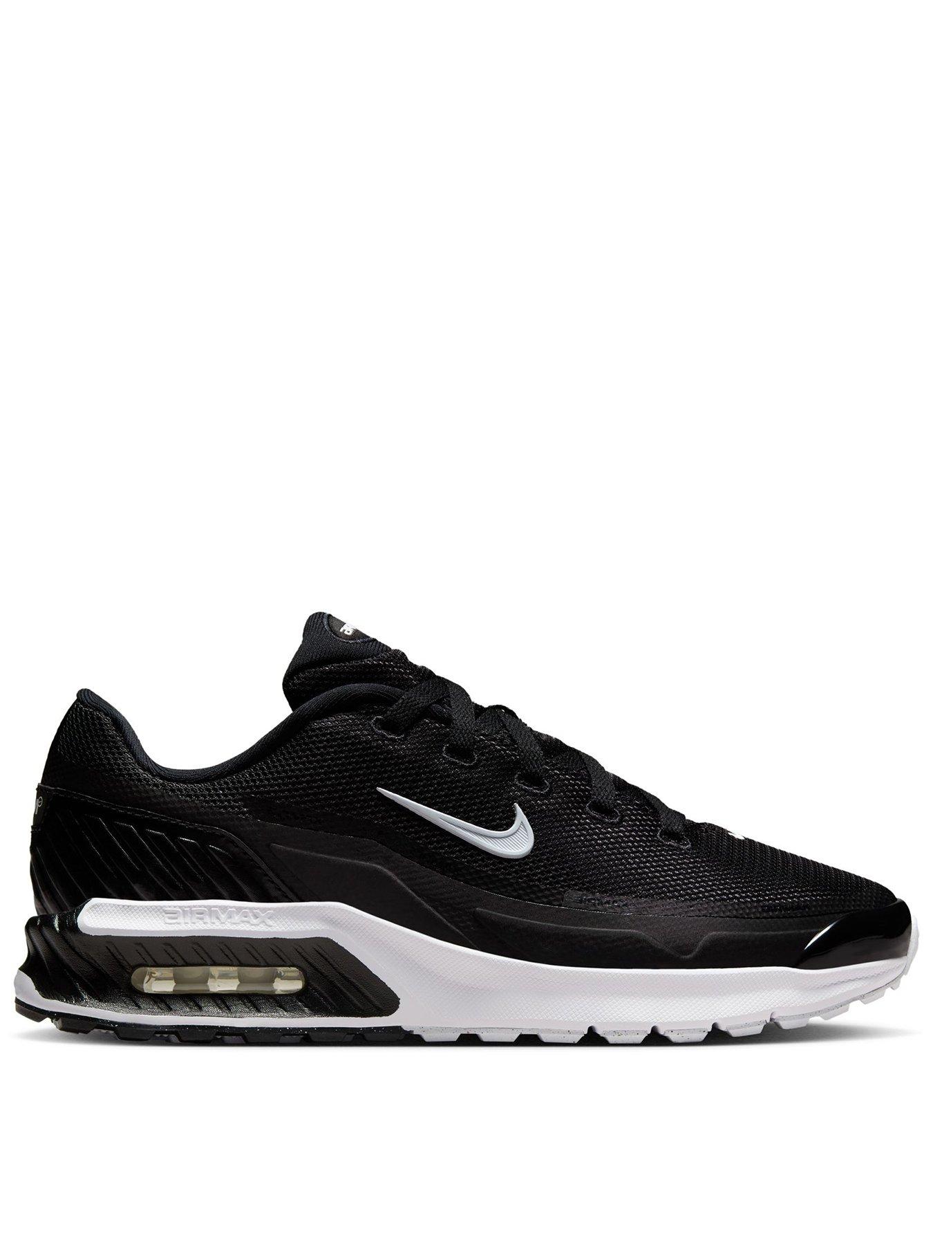 Nike Womens Air Max Bia Trainers - Black/White
