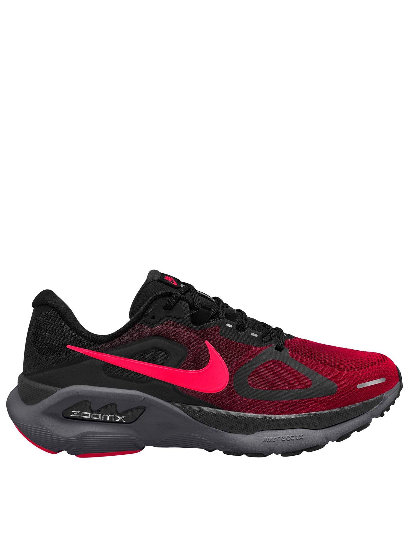 Image 1 of 4 of Nike Mens Running Structure Plus Trainers - Black