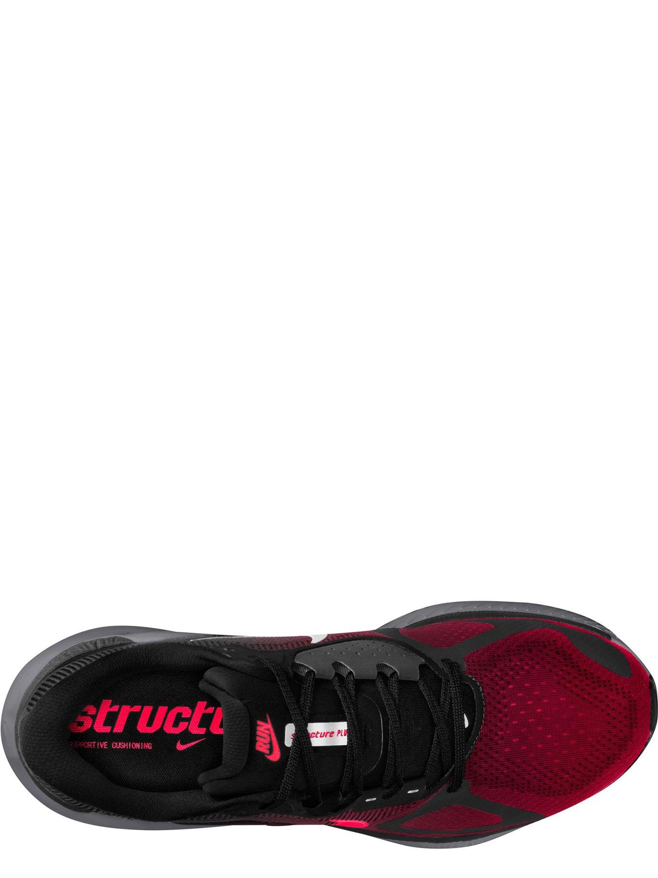 Image 2 of 4 of Nike Mens Running Structure Plus Trainers - Black