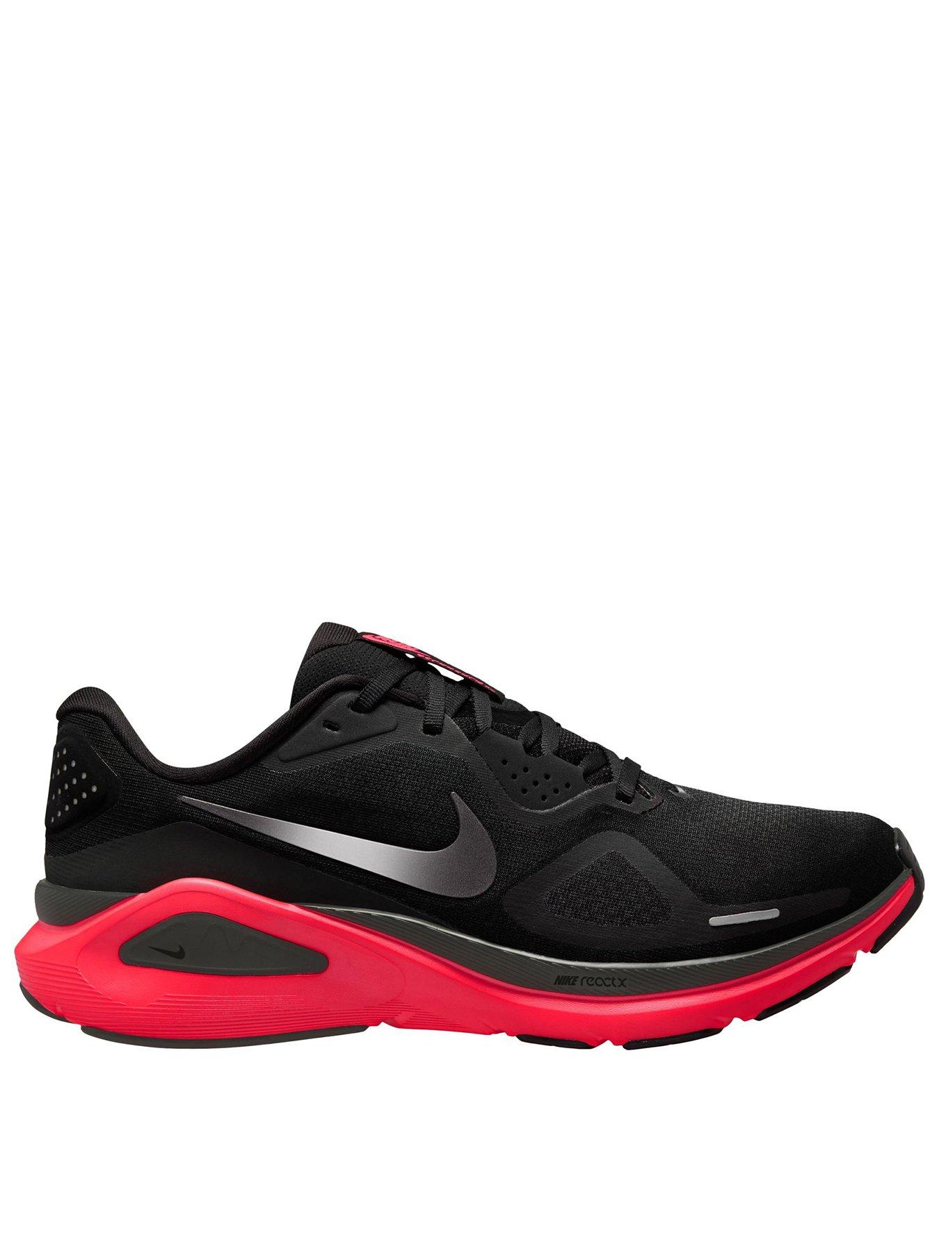 Image 1 of 5 of Nike Mens Running Structure 26 Trainers - Black