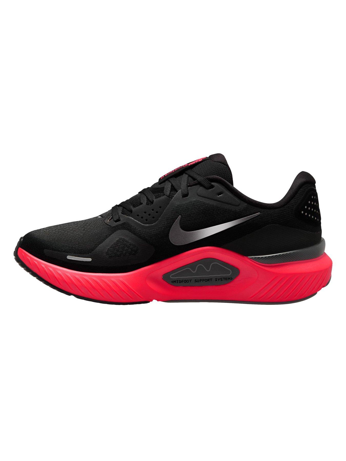Image 4 of 5 of Nike Mens Running Structure 26 Trainers - Black