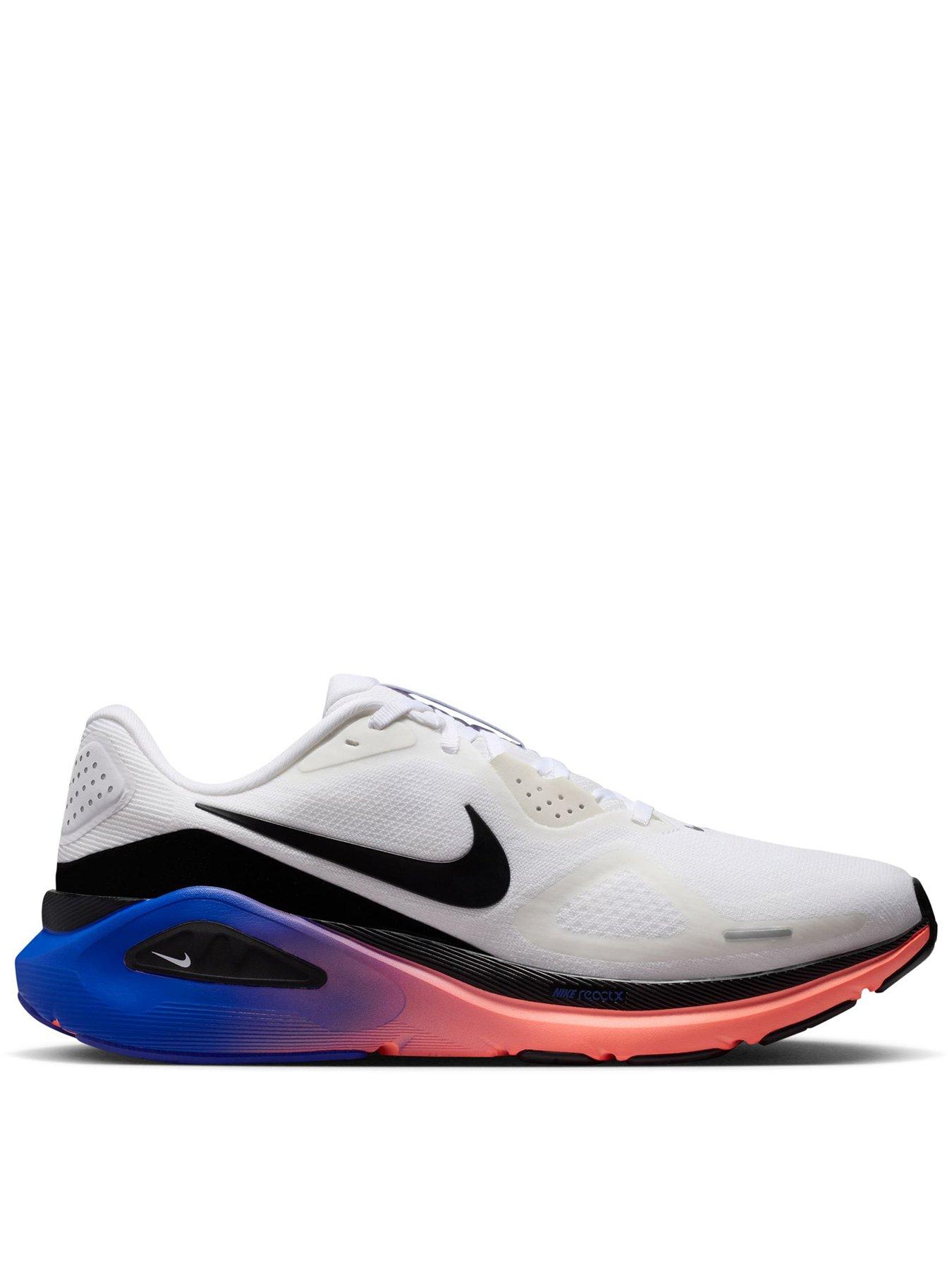 Image 1 of 7 of Nike Mens Running Structure 26 Trainers - White