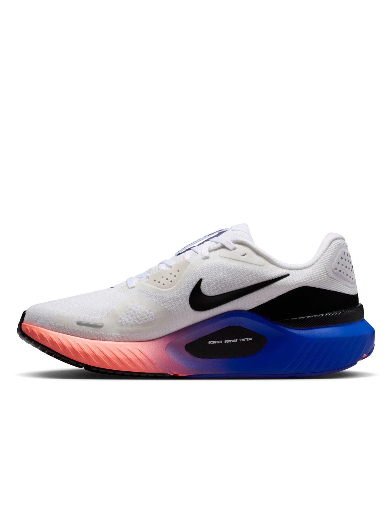 Image 6 of 7 of Nike Mens Running Structure 26 Trainers - White
