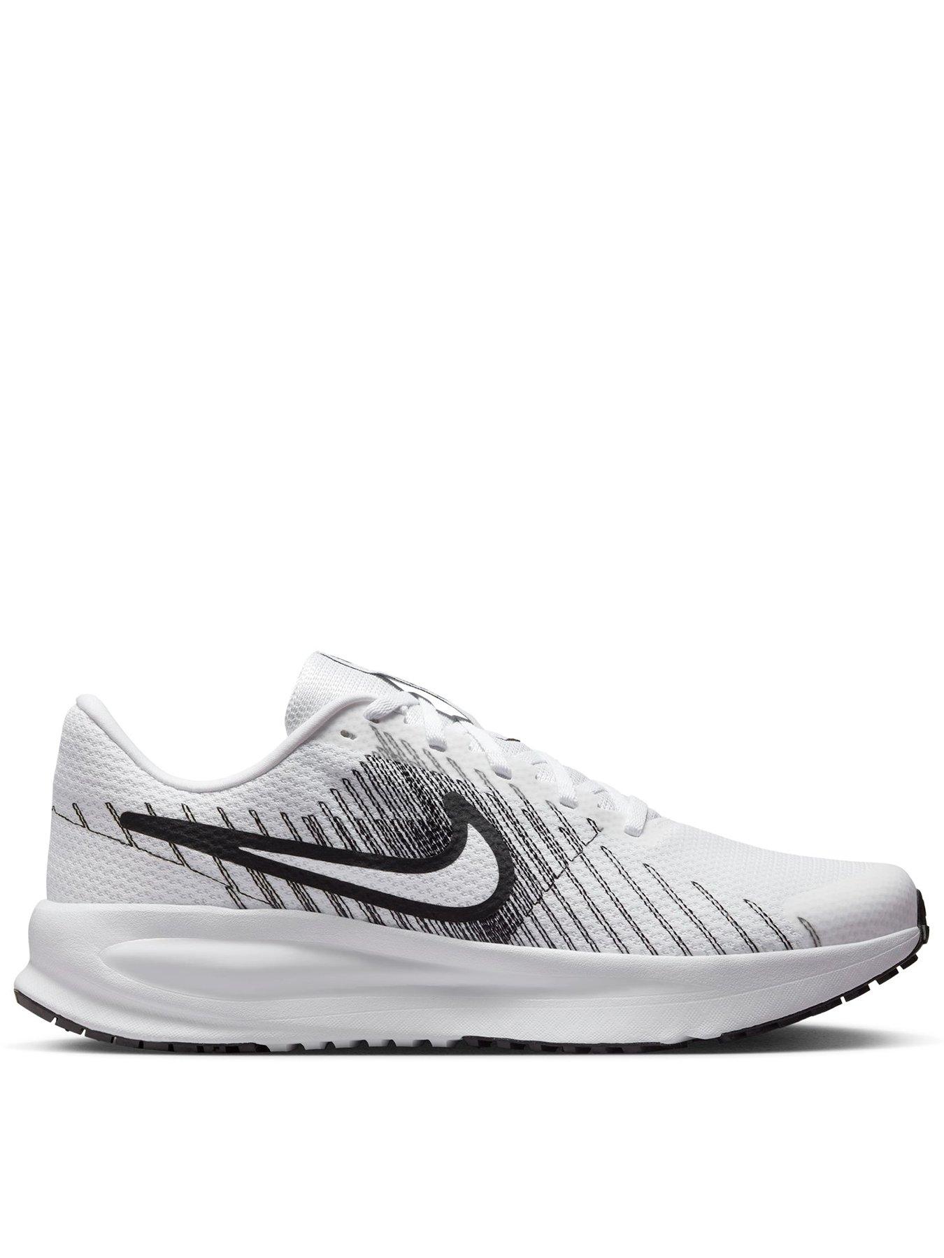 Nike Mens Running Run Defy Trainers - White/Black