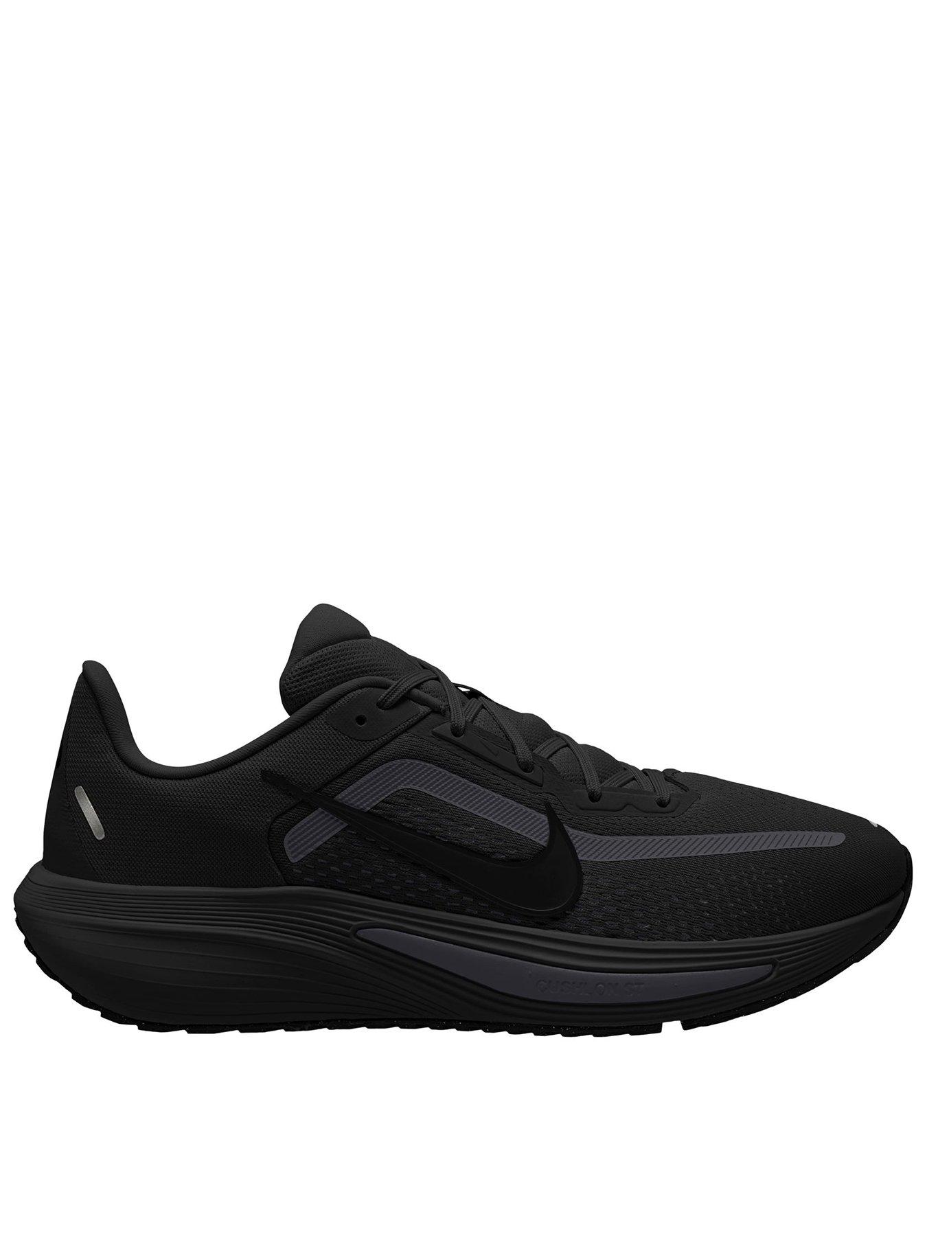 Nike Mens Running Quest 7 Trainers - Black