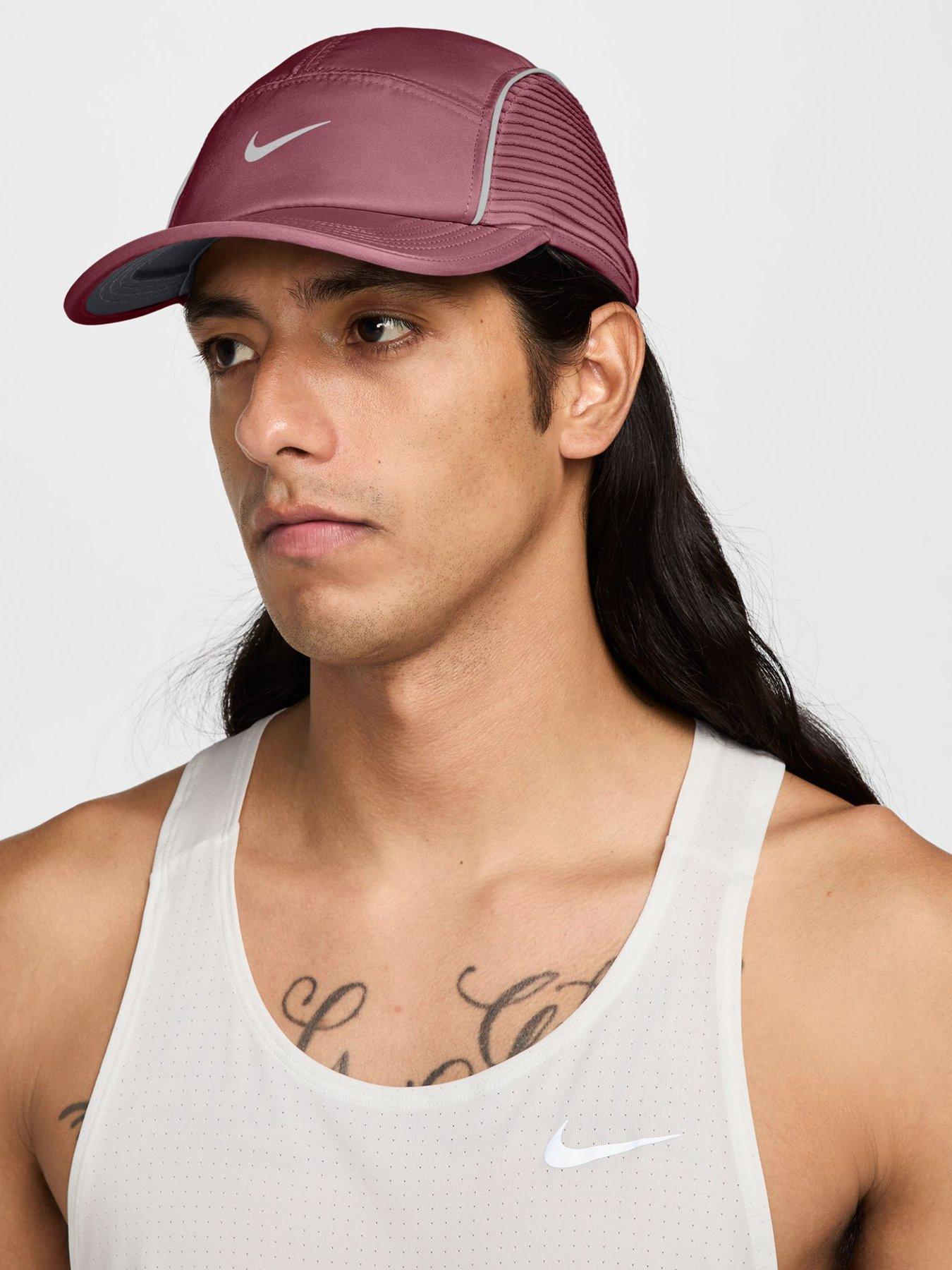 Image 1 of 5 of Nike Unisex Unstructured Aero Bill Adapt Cap - Pink Smoke