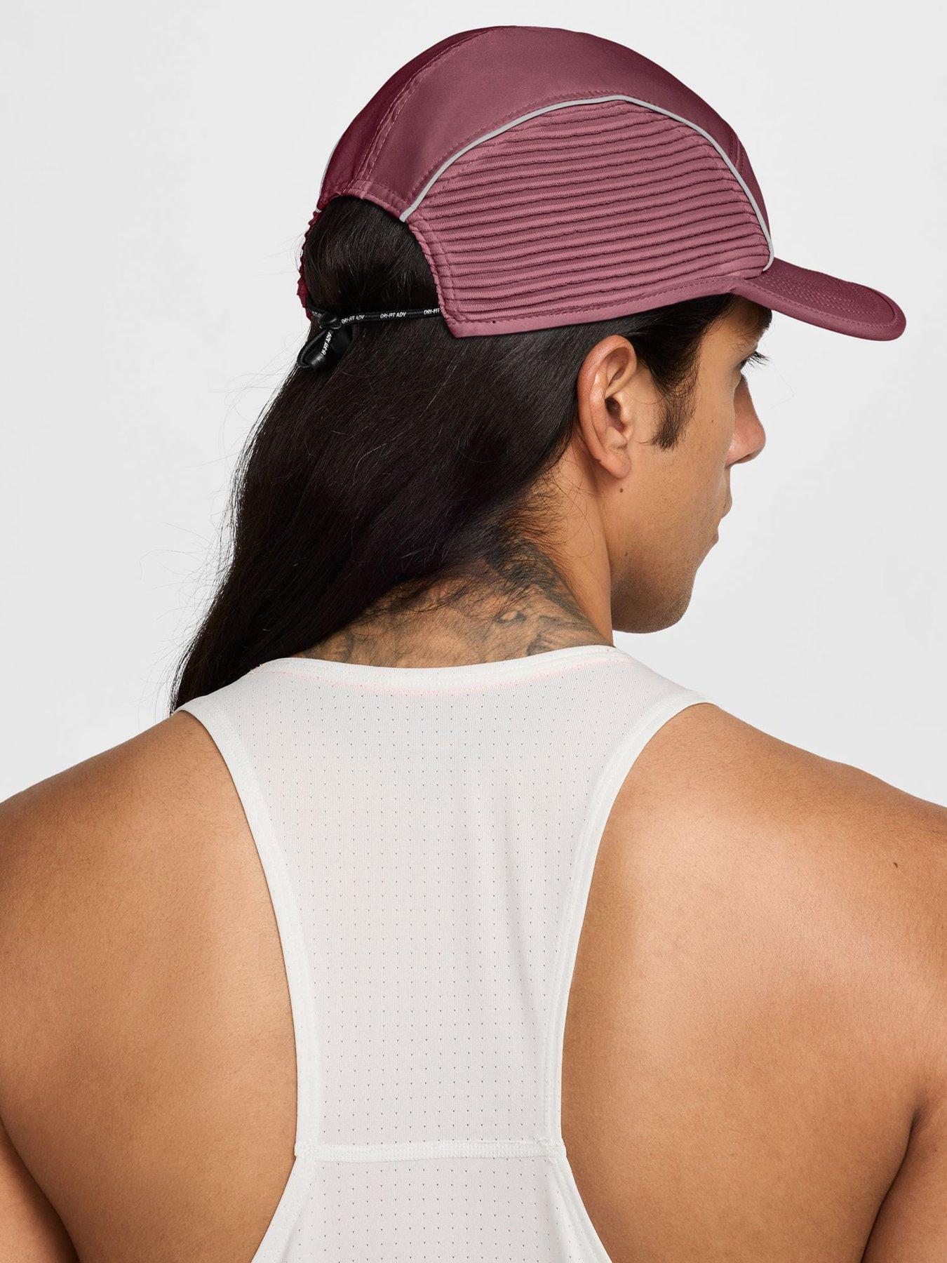 Image 2 of 5 of Nike Unisex Unstructured Aero Bill Adapt Cap - Pink Smoke