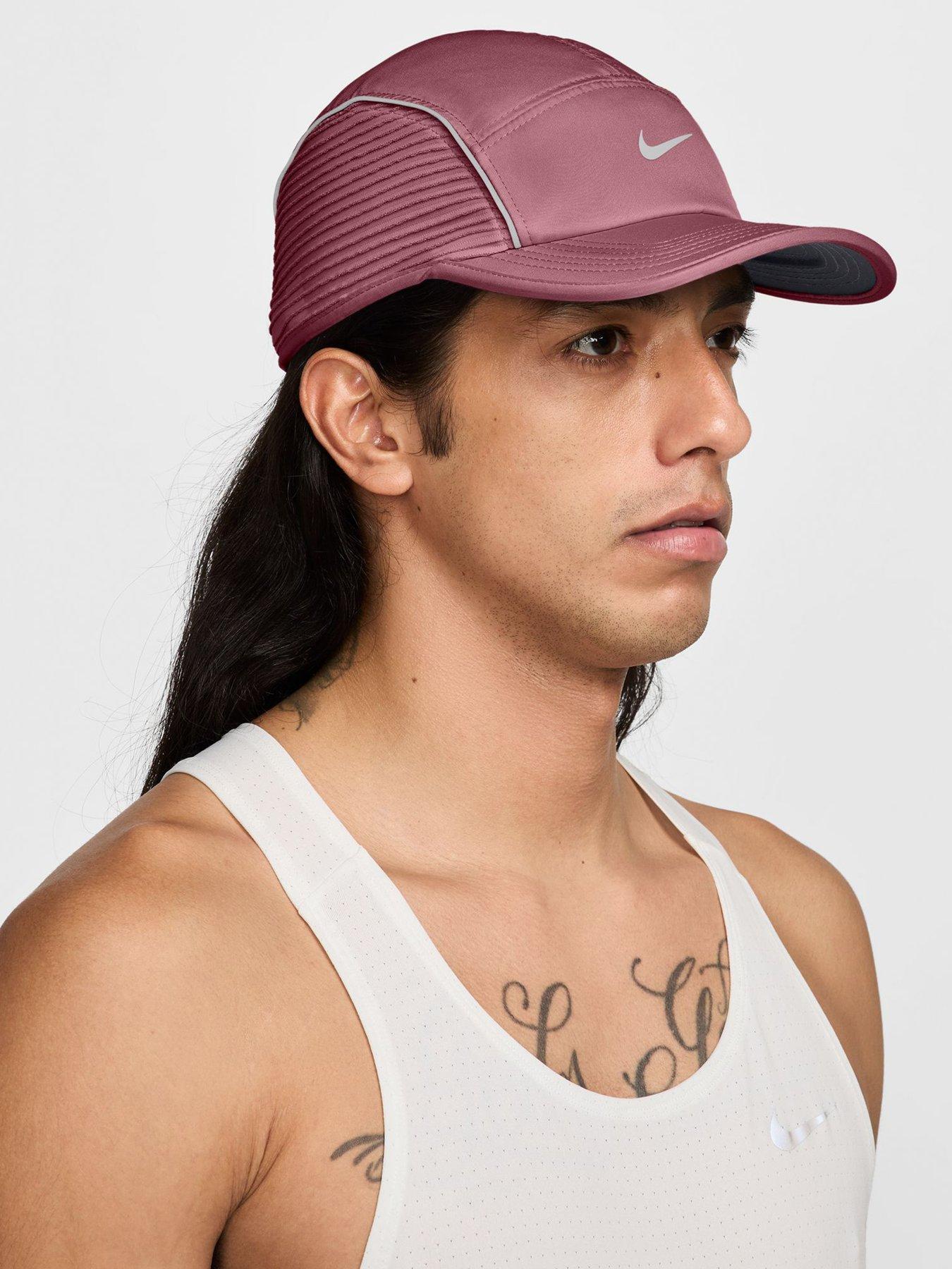 Image 3 of 5 of Nike Unisex Unstructured Aero Bill Adapt Cap - Pink Smoke