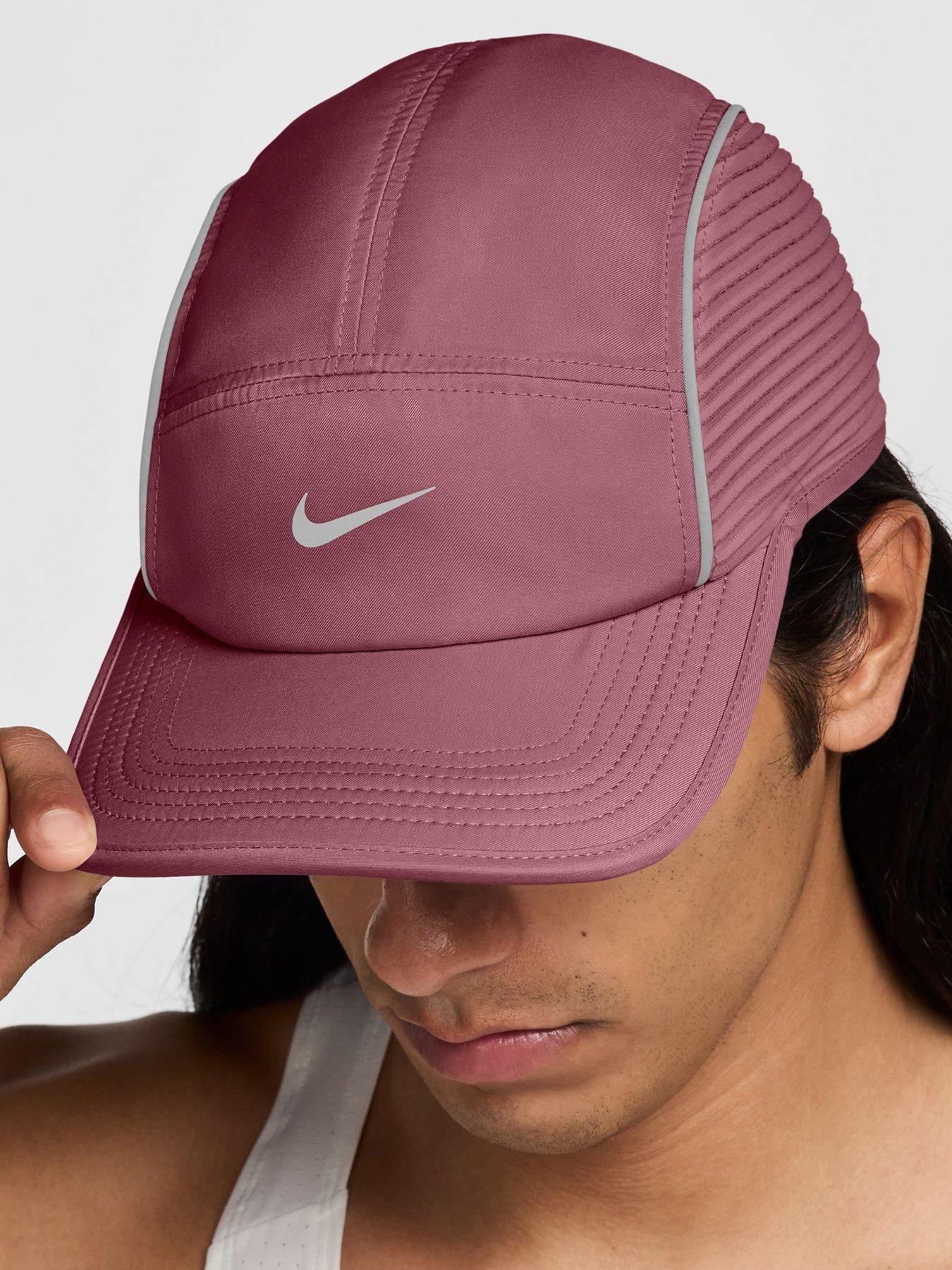 Image 4 of 5 of Nike Unisex Unstructured Aero Bill Adapt Cap - Pink Smoke