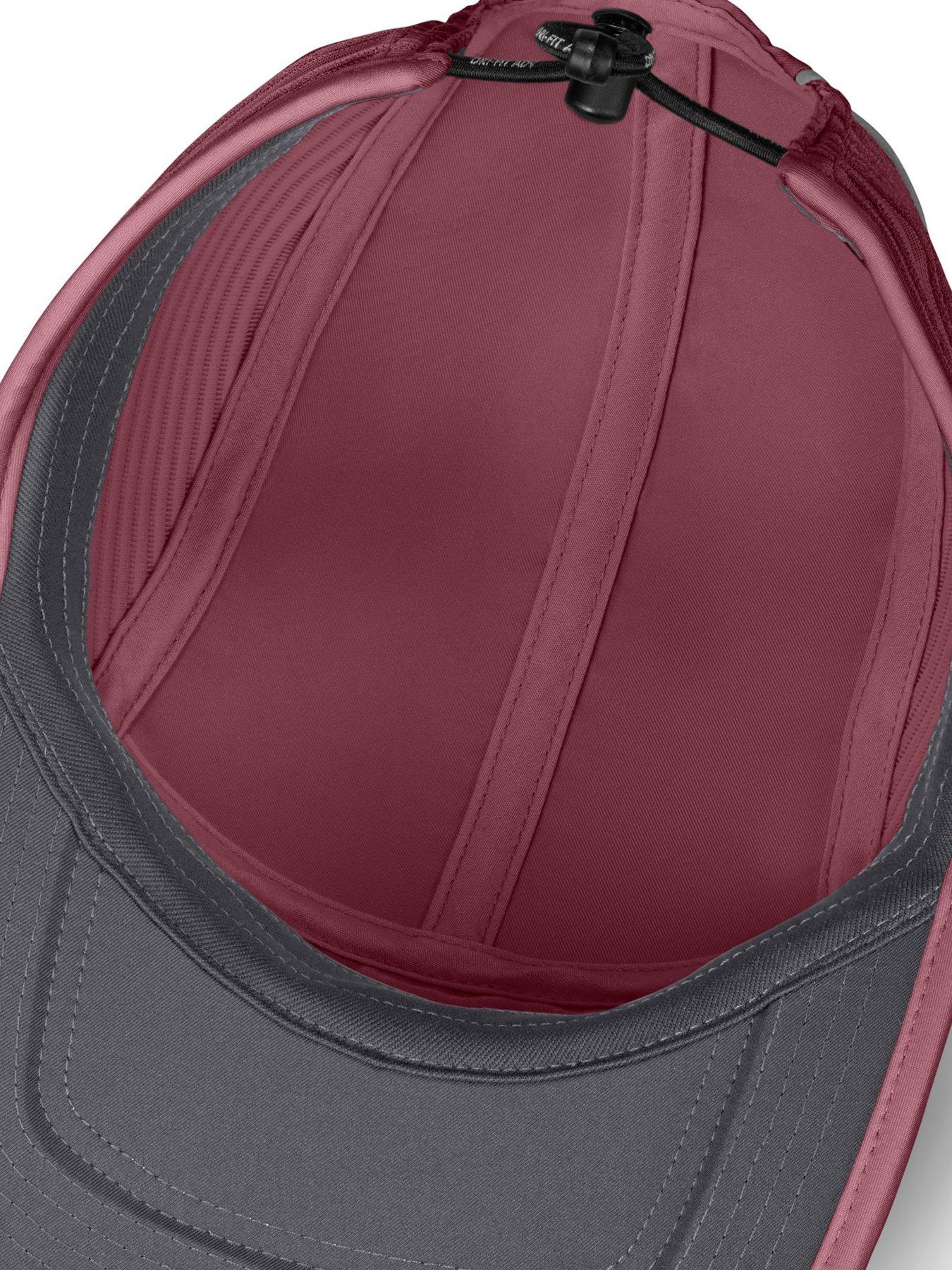 Image 5 of 5 of Nike Unisex Unstructured Aero Bill Adapt Cap - Pink Smoke