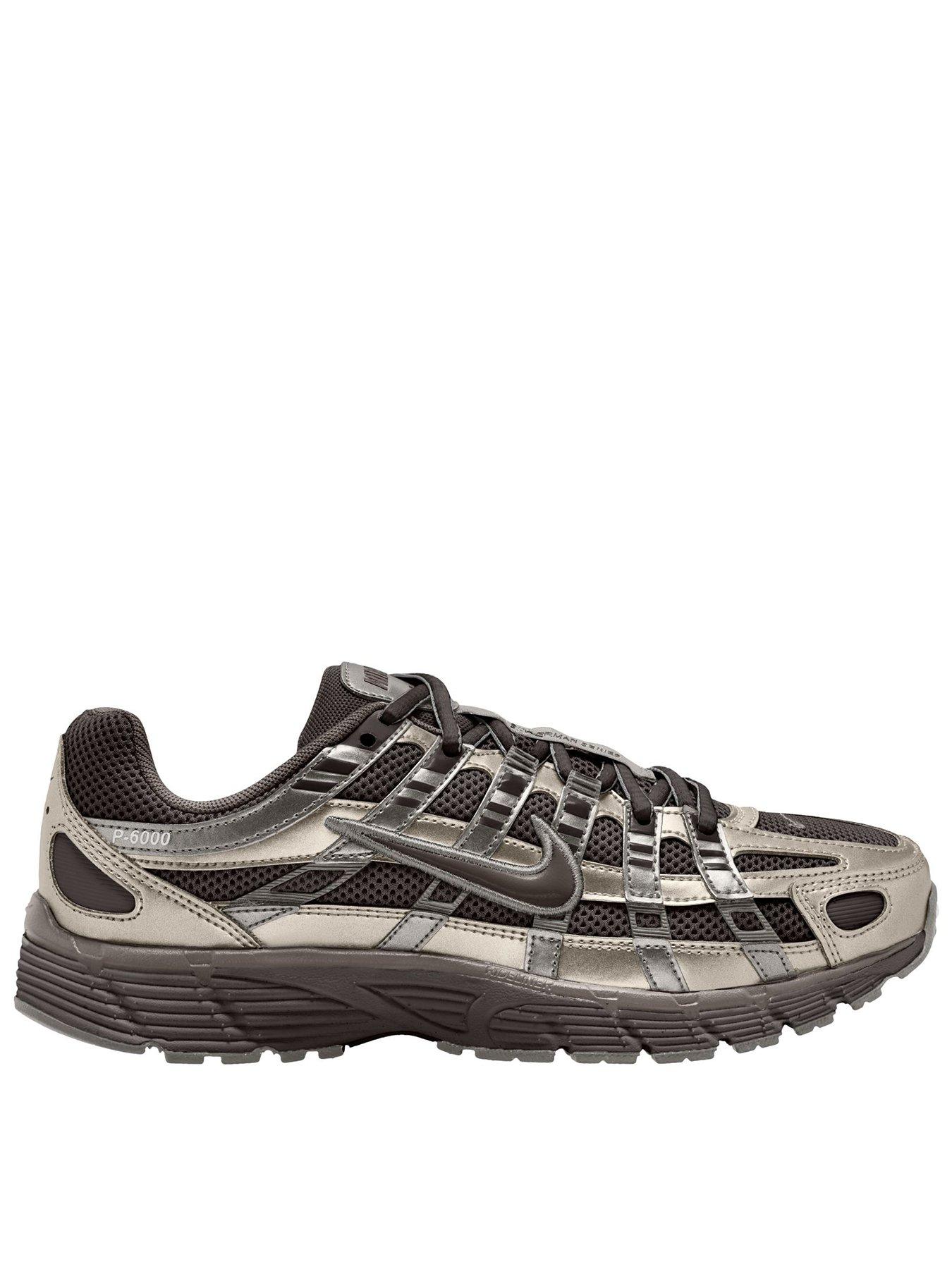 Nike Womens P-6000 Trainers - Brown