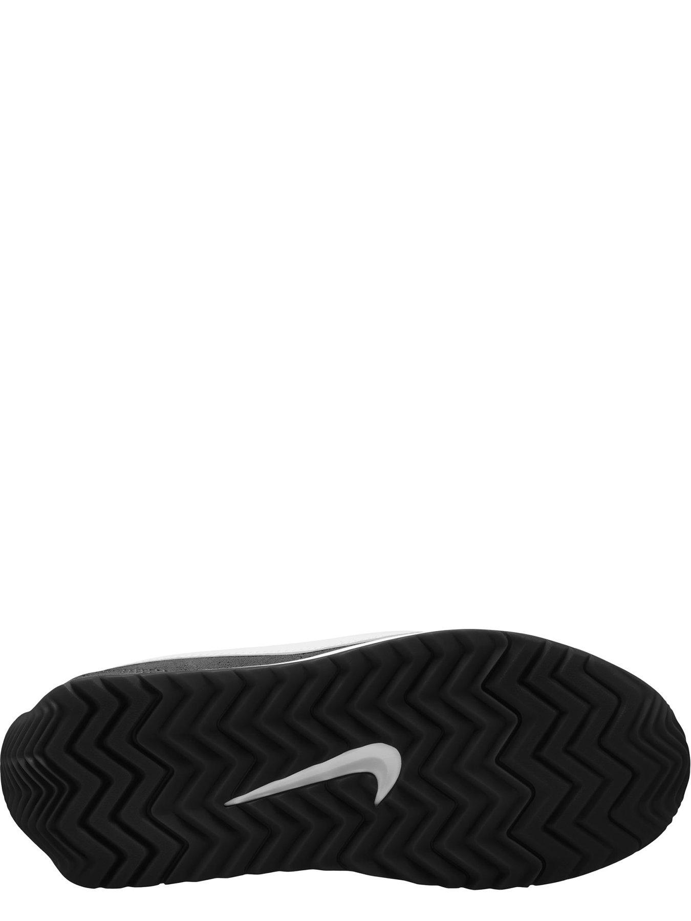 Image 3 of 4 of Nike Womens Pacific Suede Trainers - Black/White
