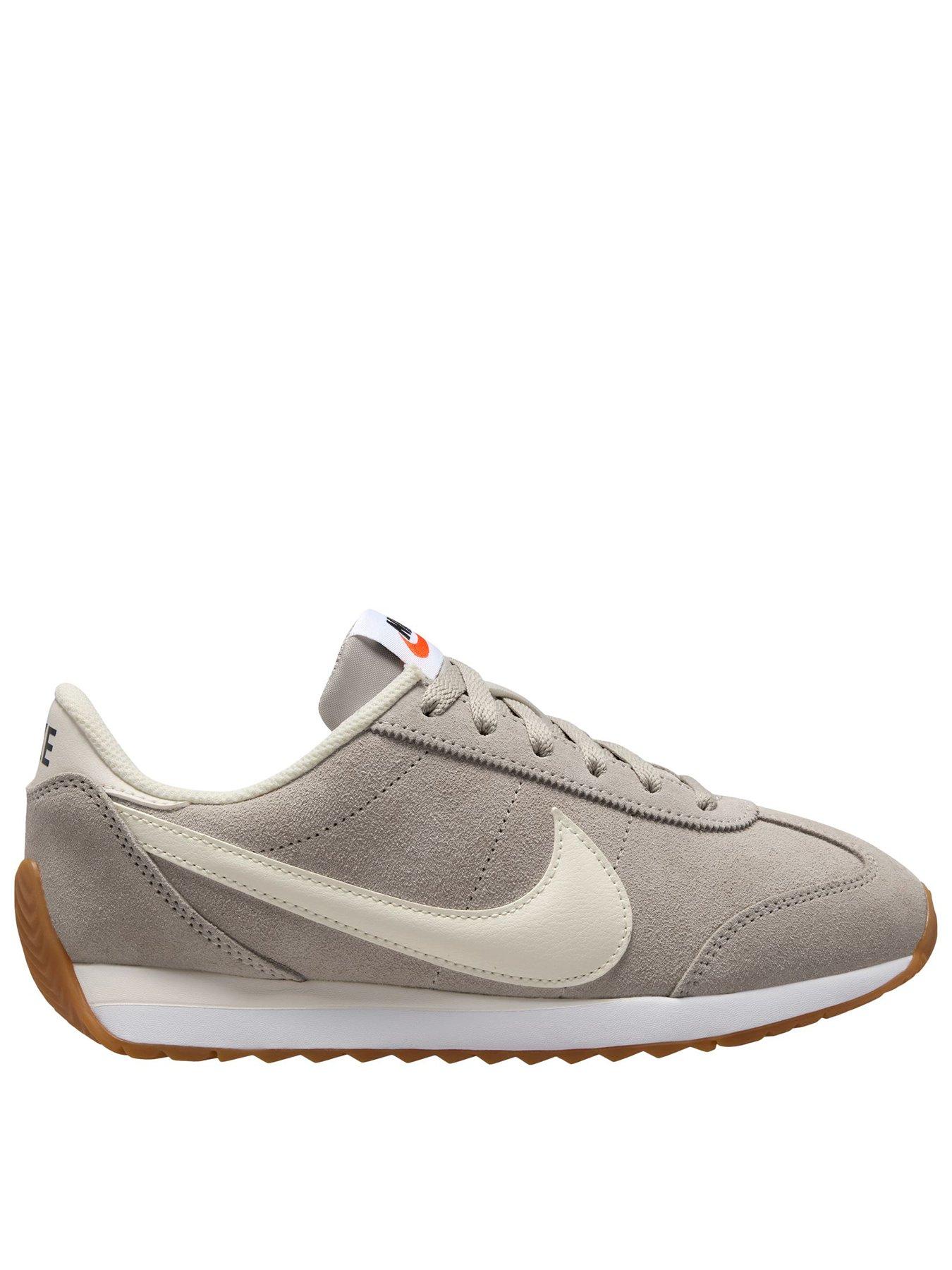 Image 1 of 5 of Nike Womens Pacific Suede Trainers - Cream