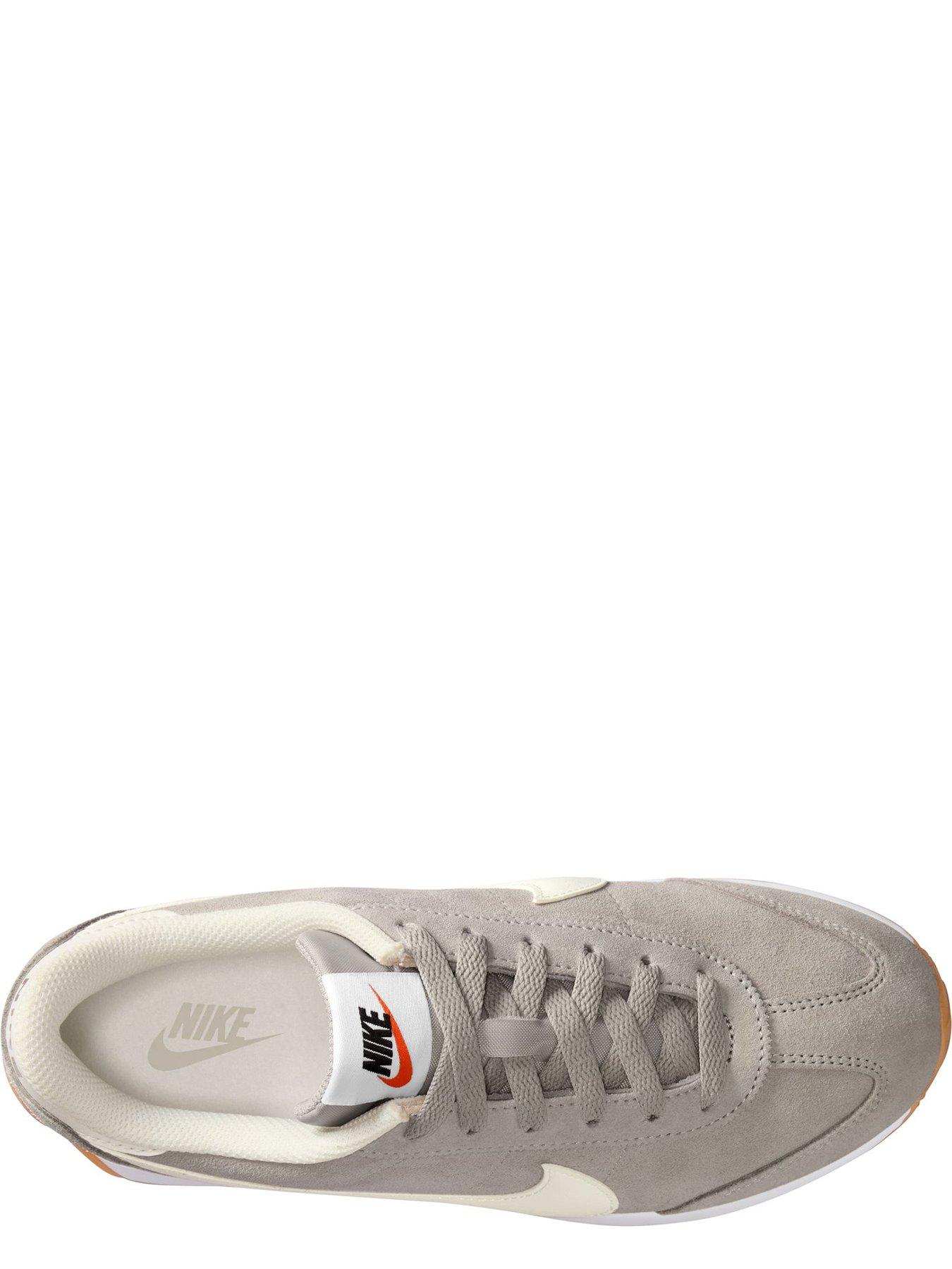 Image 2 of 5 of Nike Womens Pacific Suede Trainers - Cream