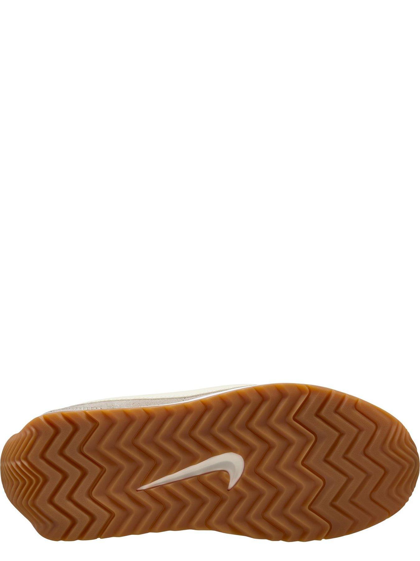 Image 3 of 5 of Nike Womens Pacific Suede Trainers - Cream