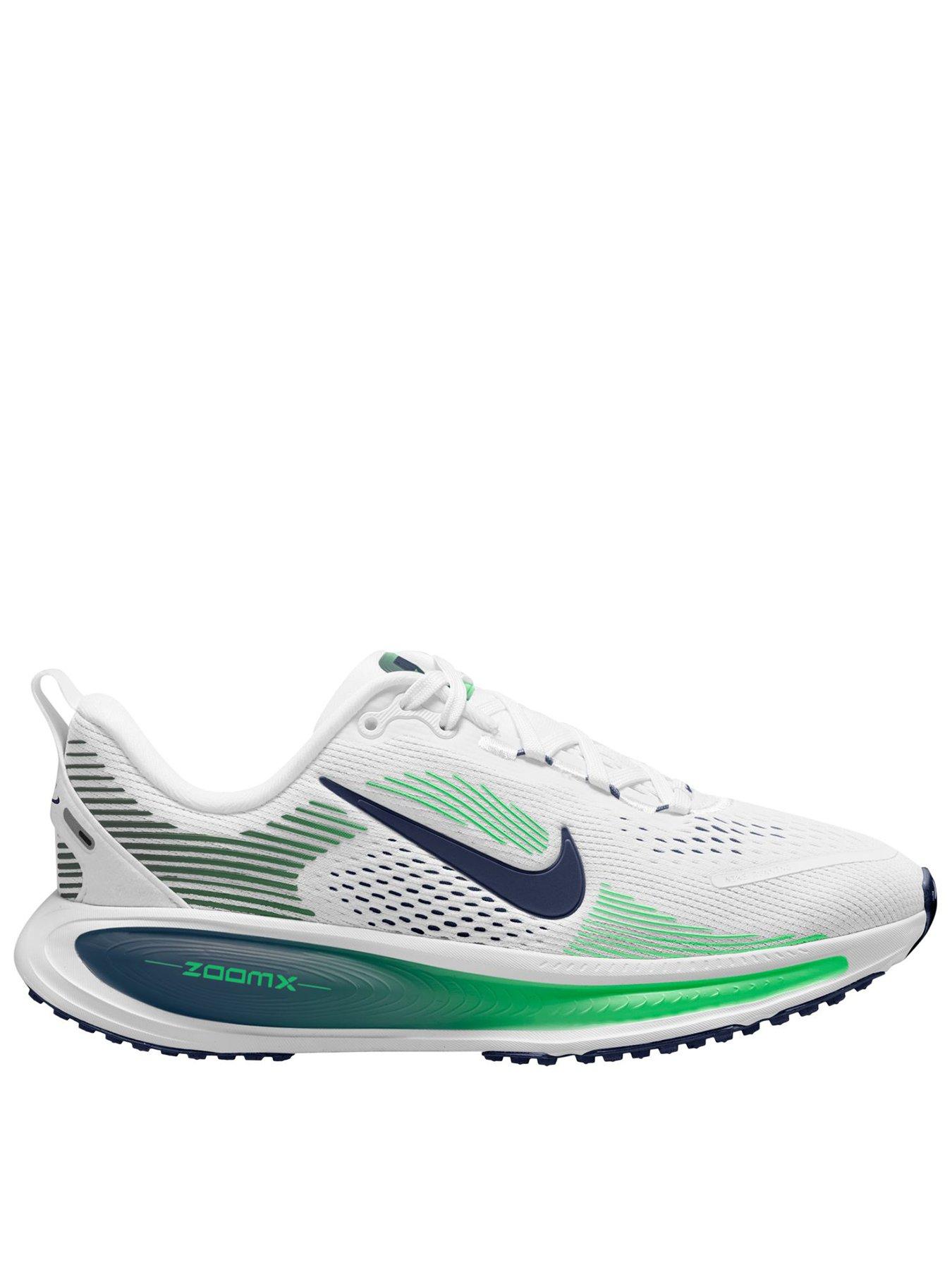 Nike Big Kids Running Vomero 18 Trainers - White