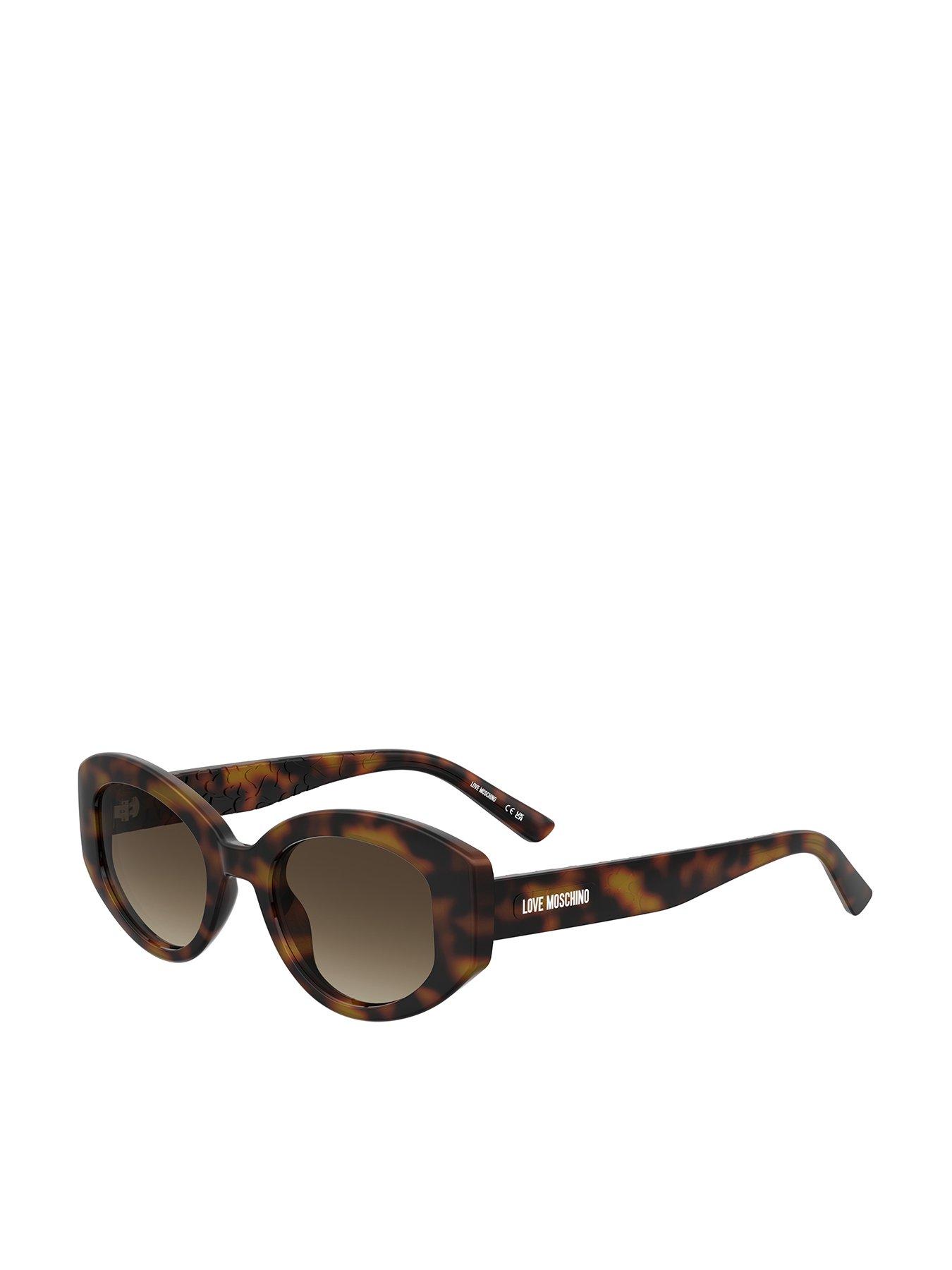 Image 1 of 4 of LOVE MOSCHINO MOL105/S Women's Sunglasses - Brown