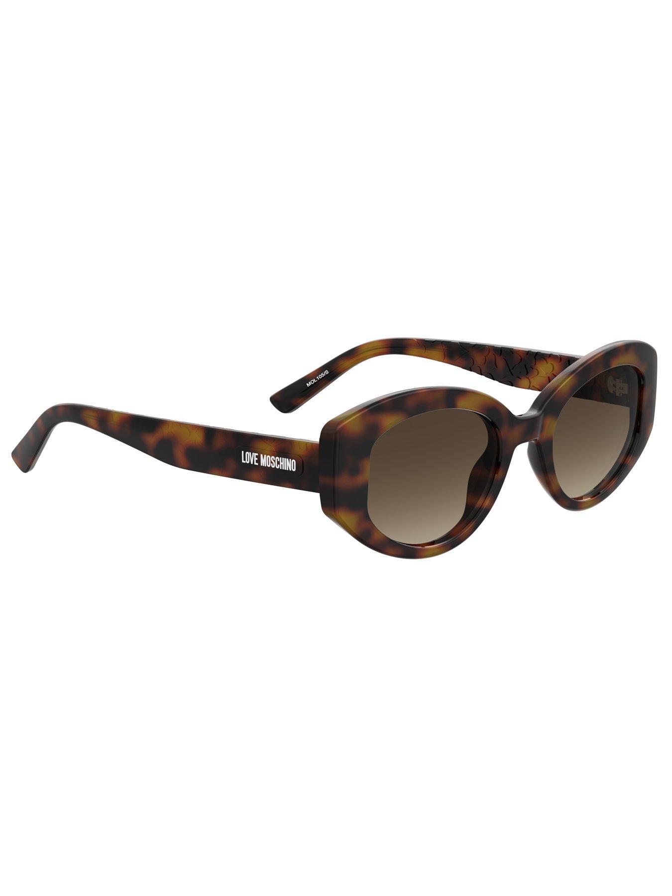 Image 2 of 4 of LOVE MOSCHINO MOL105/S Women's Sunglasses - Brown